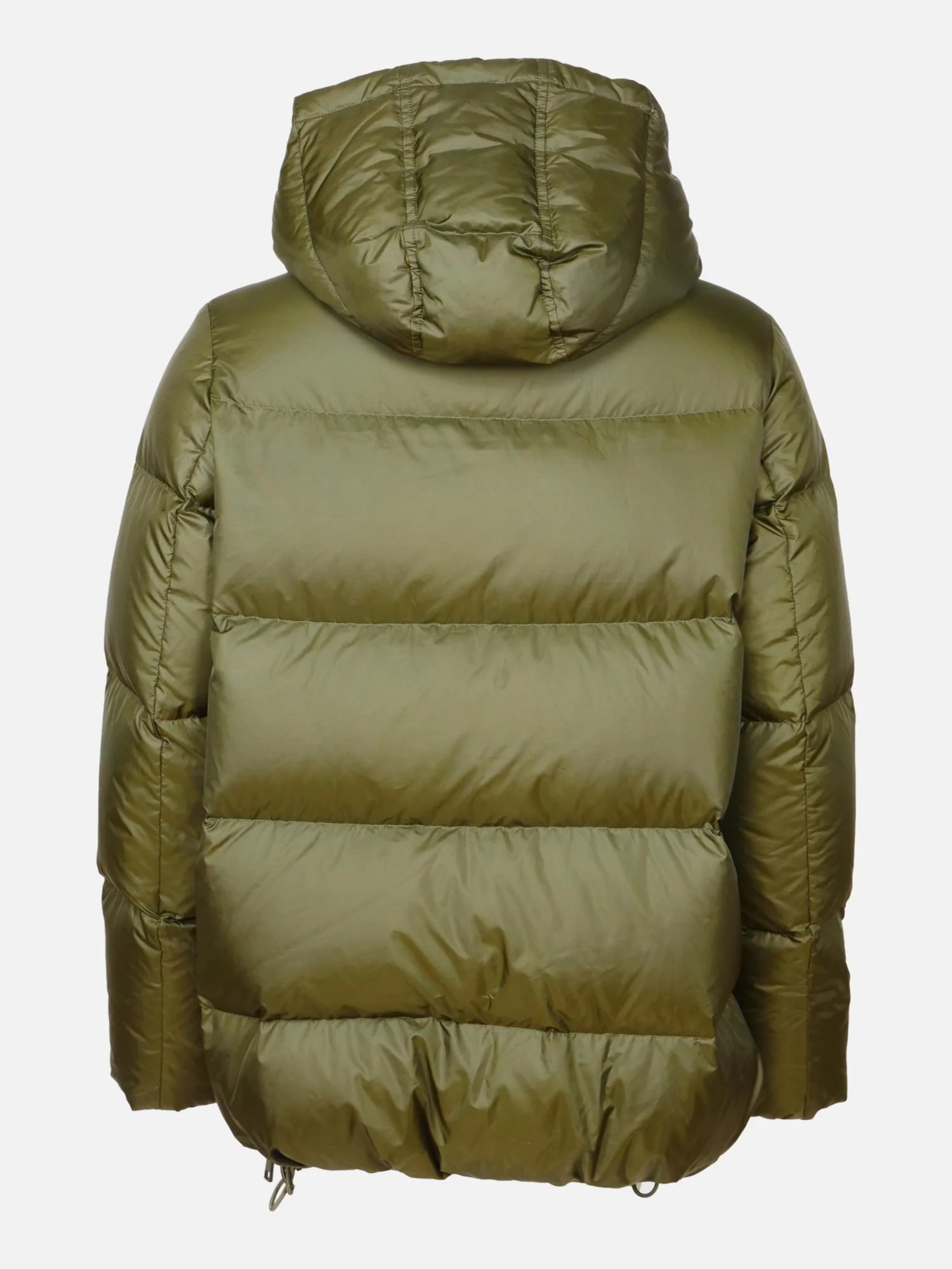 Hester, 75 cm. - Hood - Down - Kvinder - Grøn - Image 3
