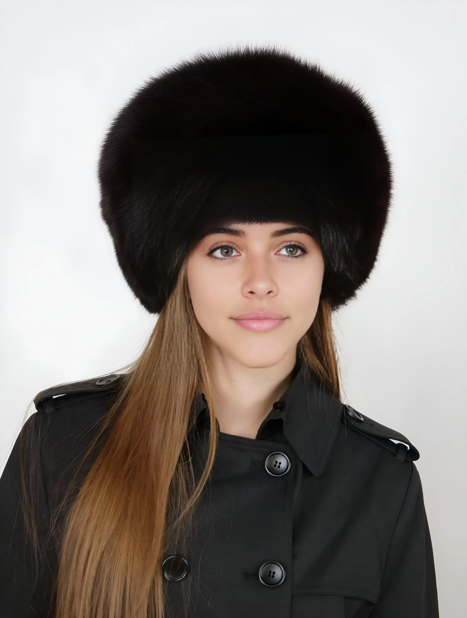 HL22C049 Hat - Blue Fox - Accesories - Mark Brown