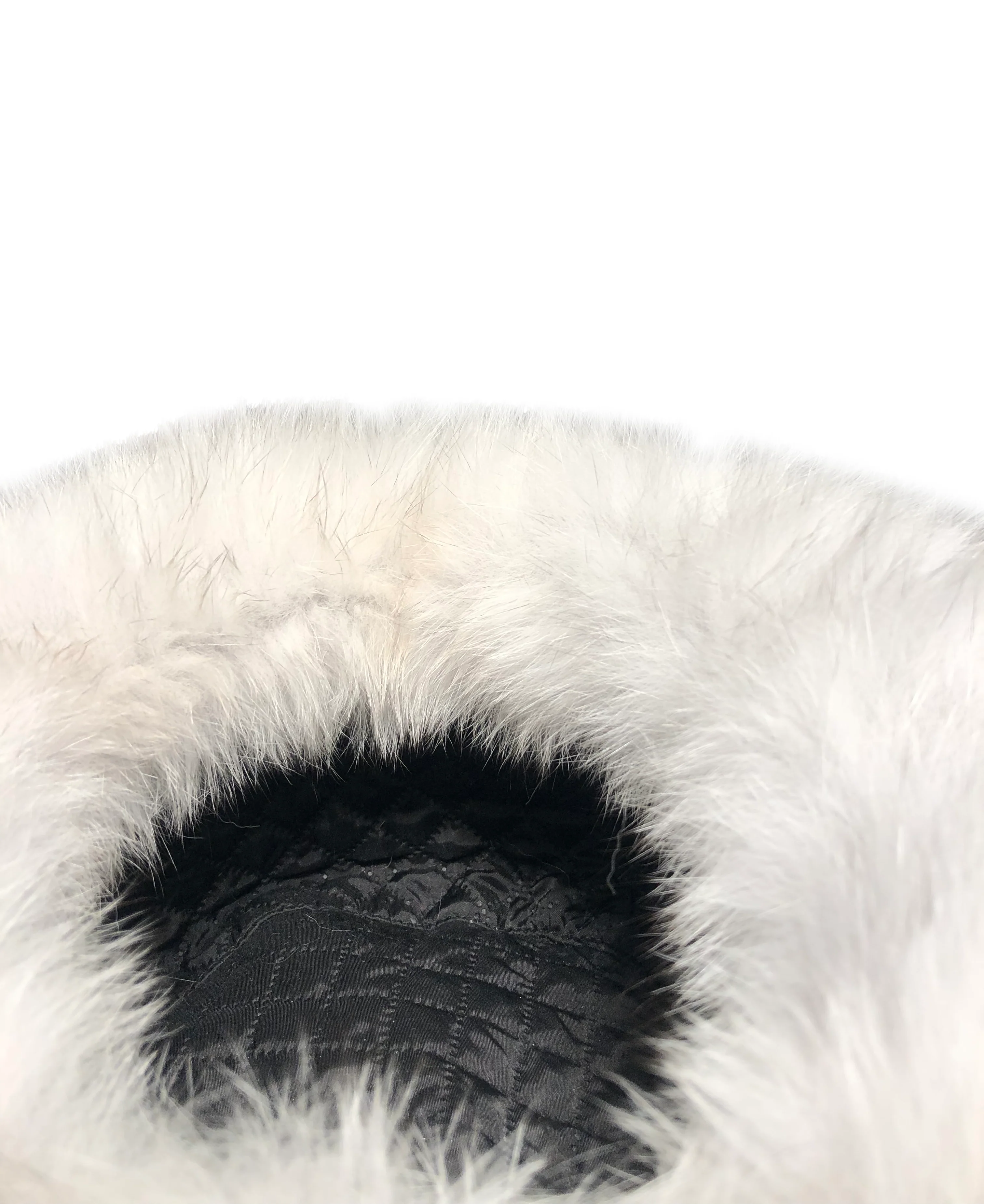 HL22C049 - Cossack ræve hat- Dame - Blå/hvid - Image 3