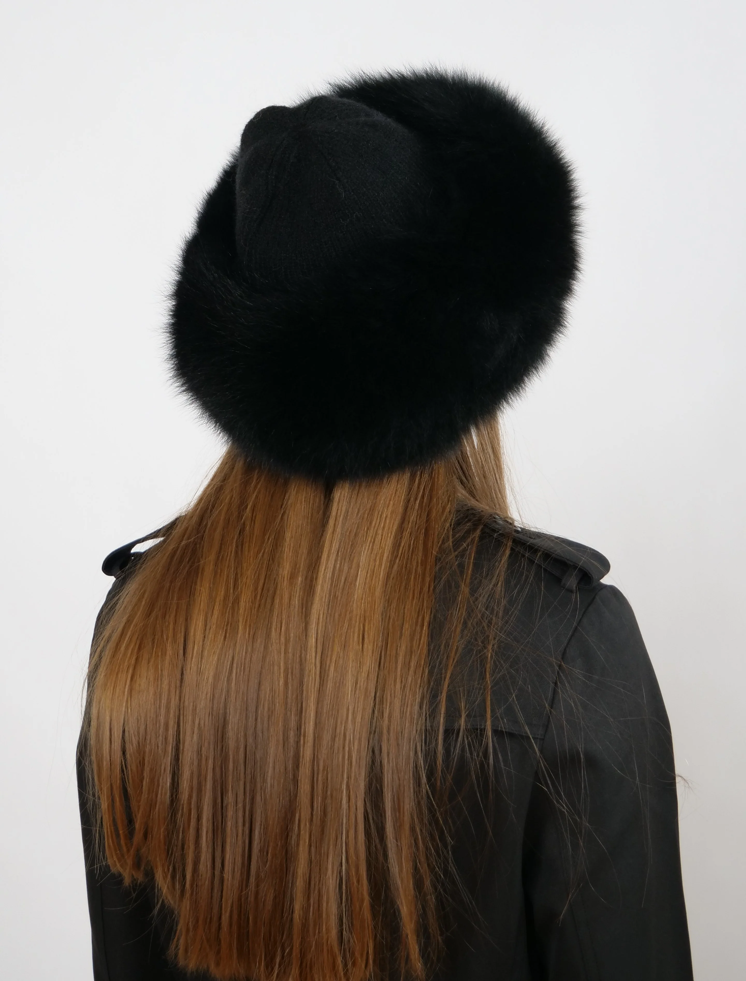 HL23C004 HAT - Strikket garn - Tilbehør - Sort - Image 2