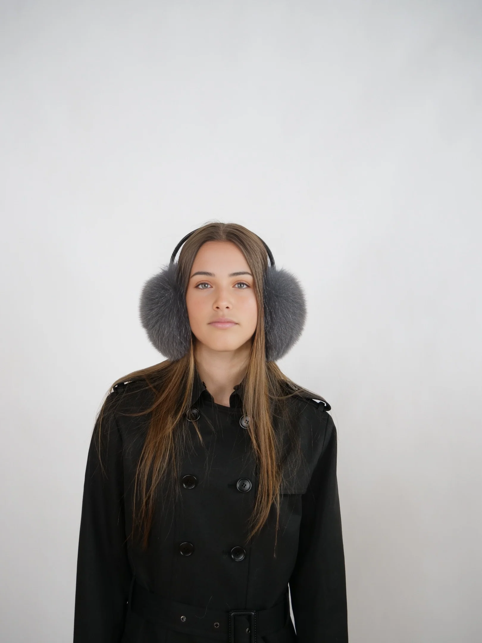 HL7E007 Fox Earmuffs - Fox - Accesories - Gray - Image 3