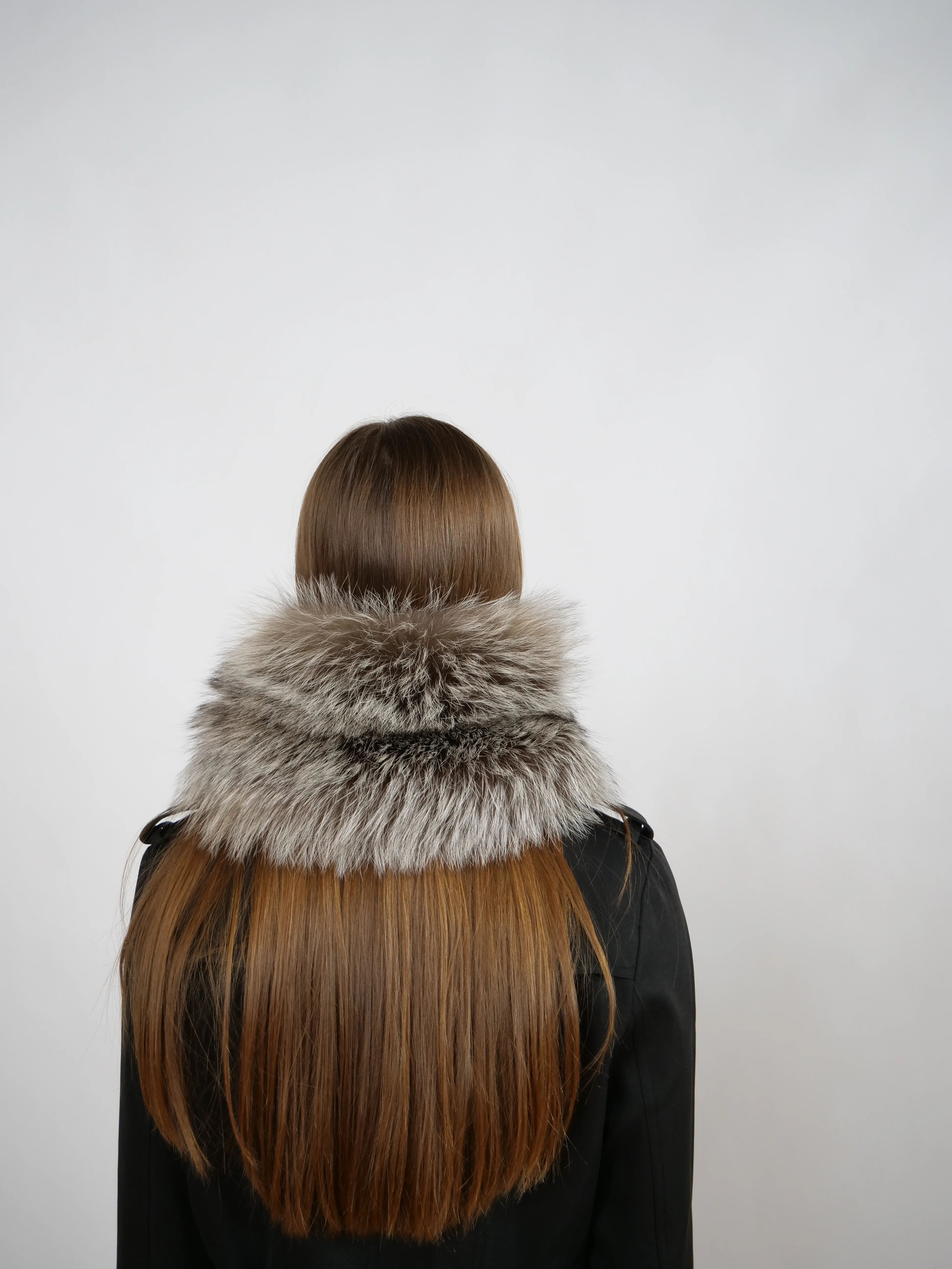 HL9W067 Fox tørklæde - Fox - Accesories - Natur - Image 4