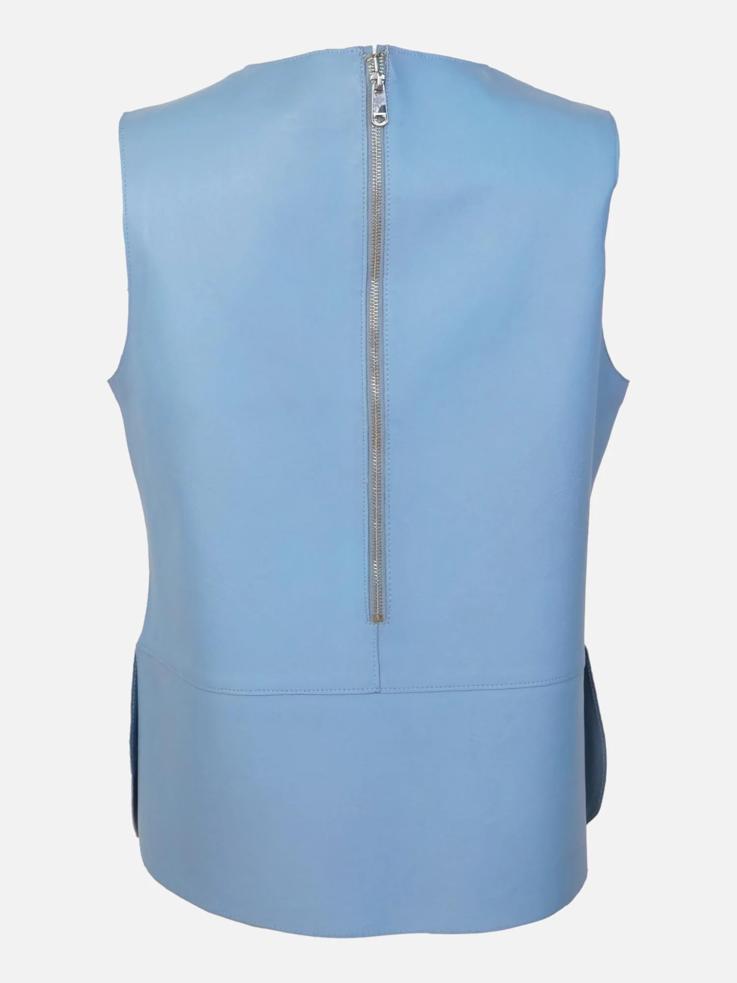 Hope Vest, 59 cm. - Lammeskind - Kvinde - Blå - Image 2