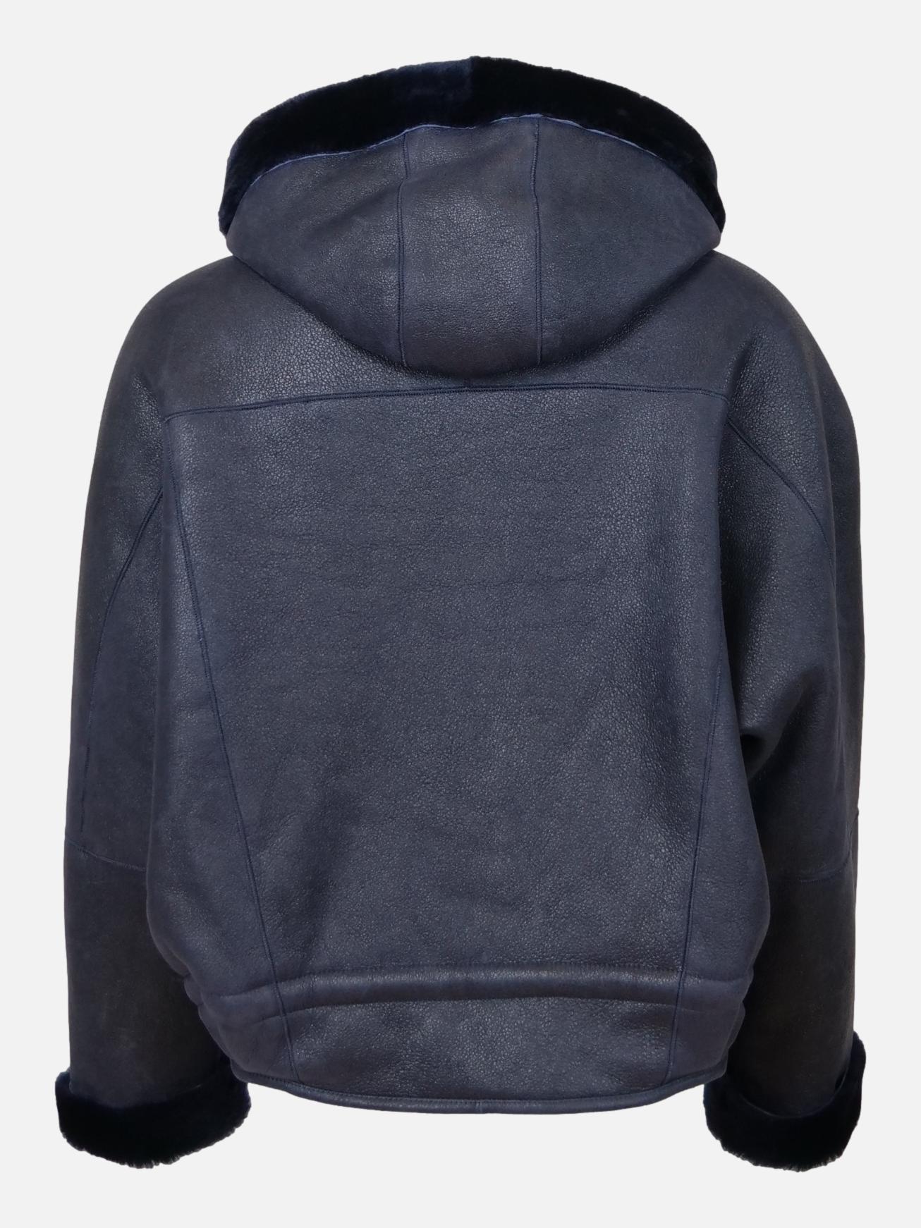 Hosana-B, 61 cm. -Rulam jakke - Dame - Navy blå - Image 3