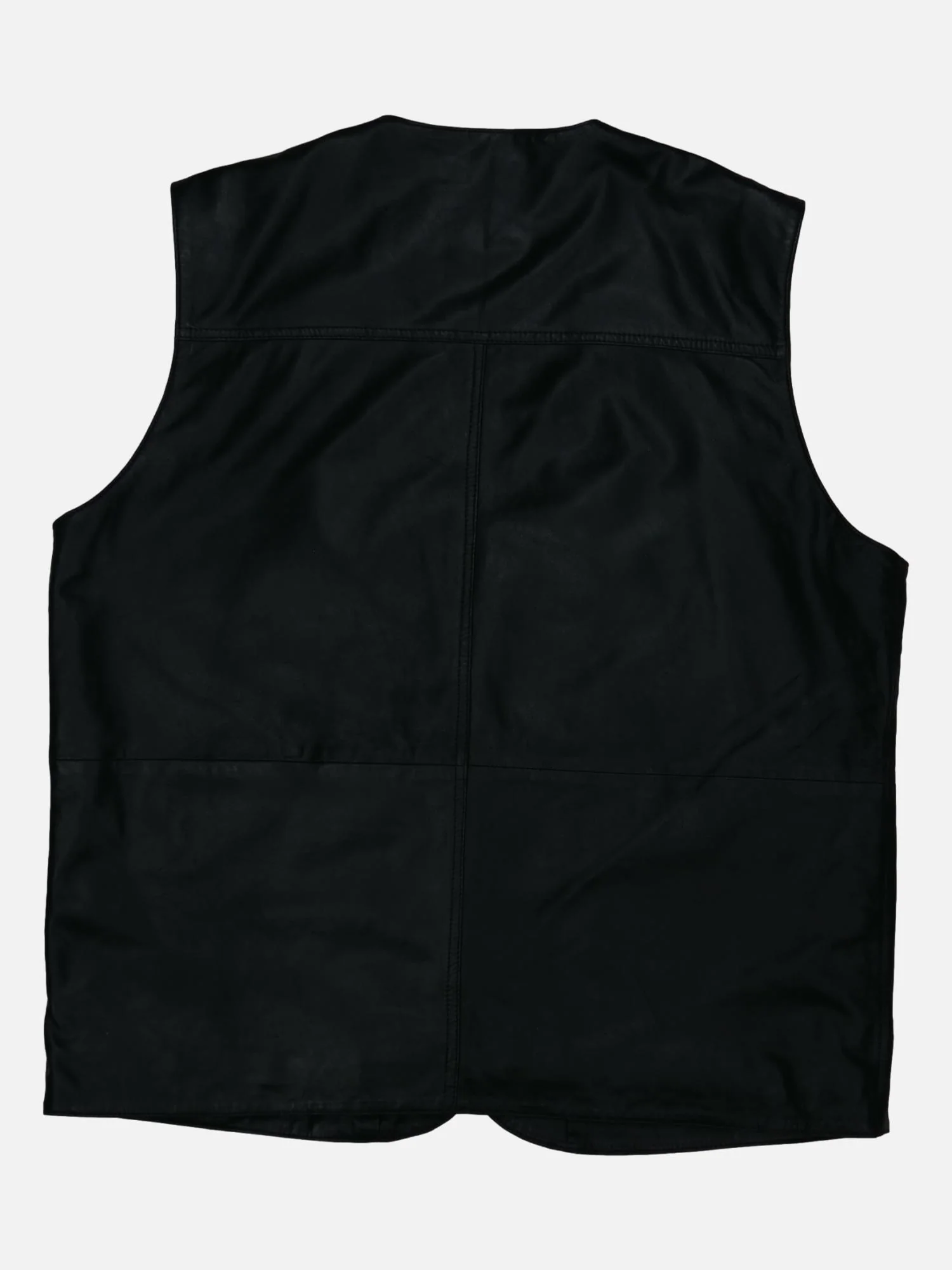 Hunter Vest, 68 cm. - Krave - Nappa Lamb - Mand - Sort - Image 2