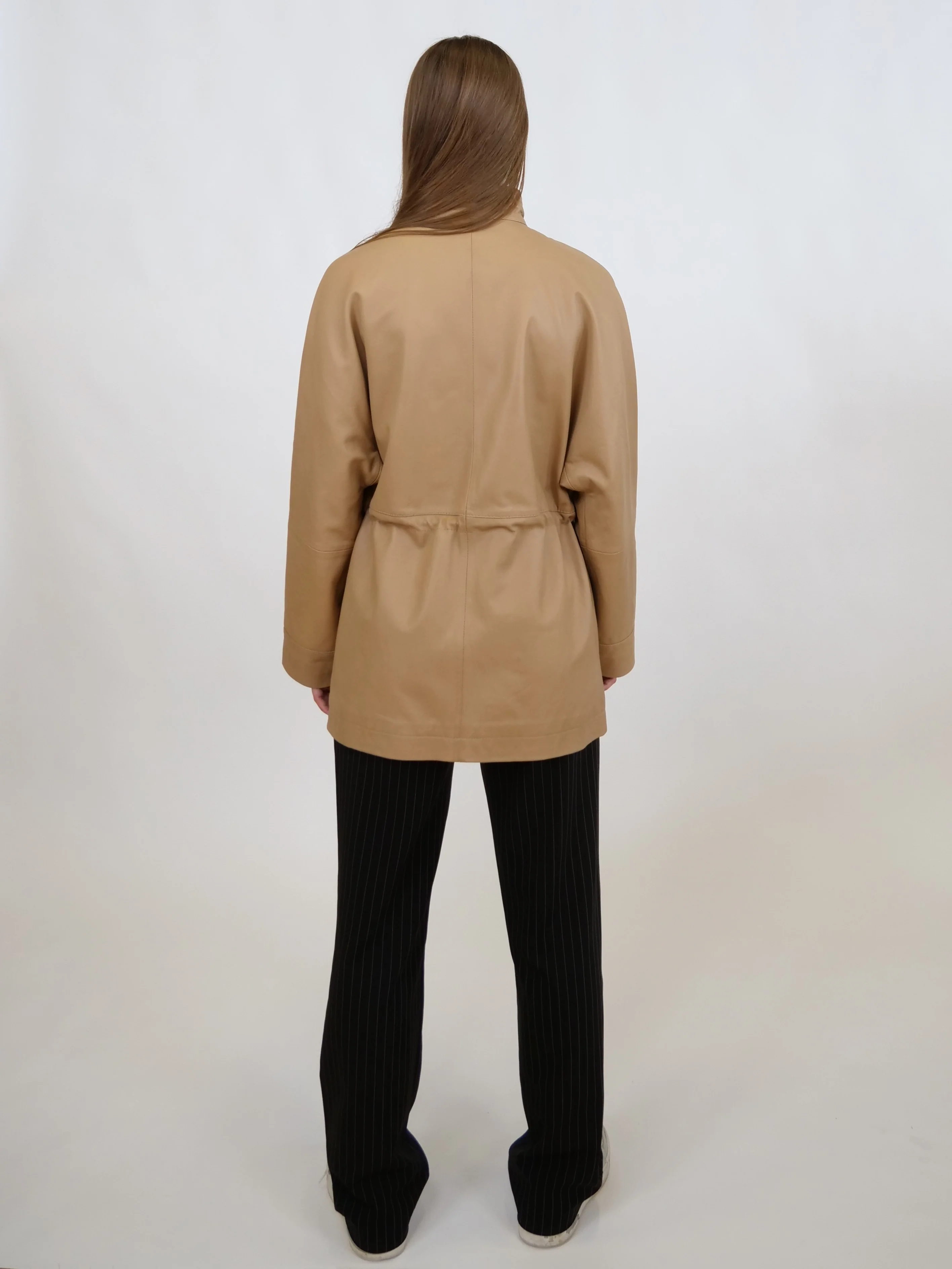 Idalie, 75 cm. - Lam Dior læder - Kvinder - Latte - Image 10
