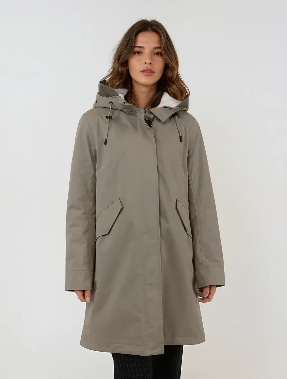 Ilona, 97 cm. - Tekstil - Kvinder - Let hær