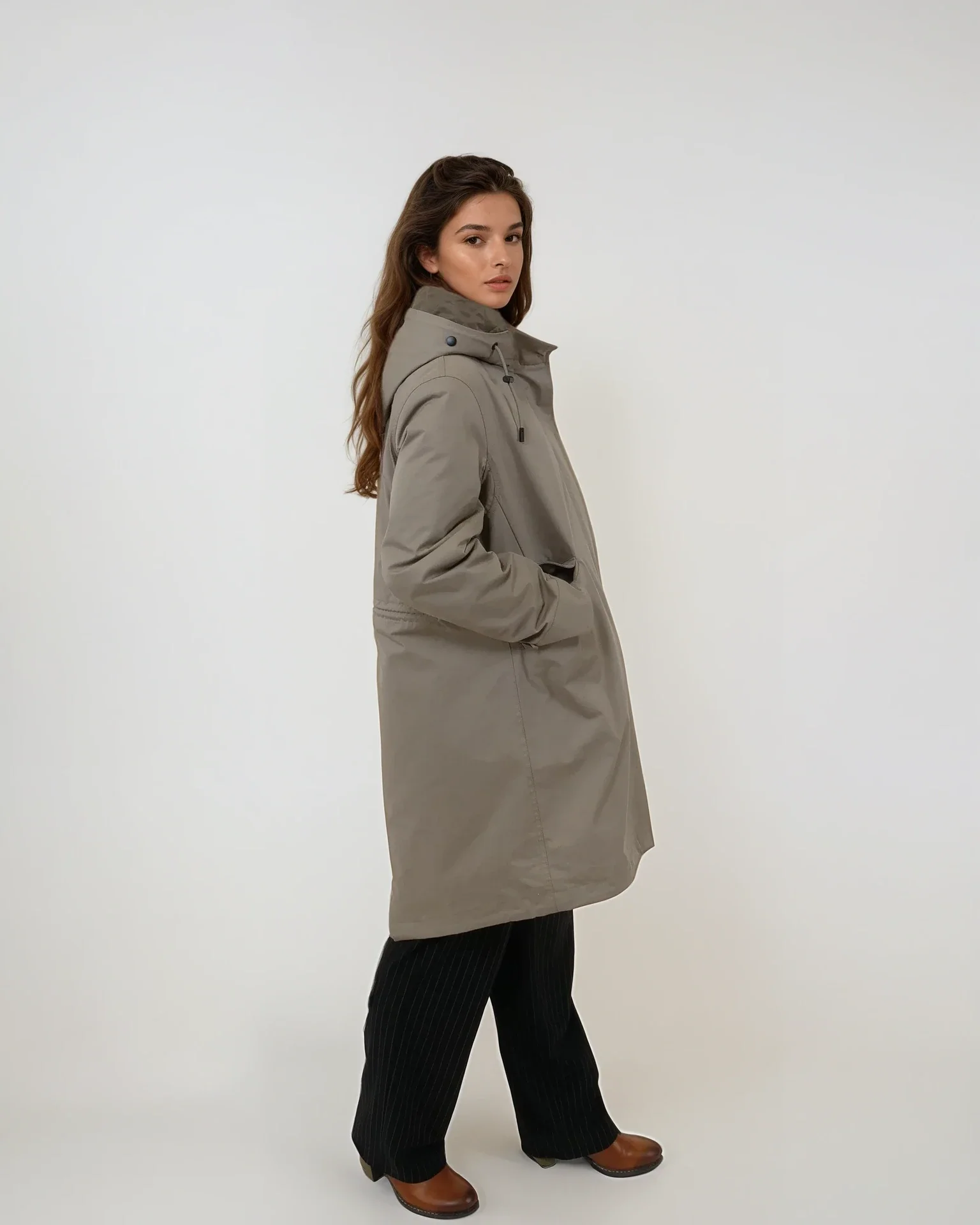 Ilona, 97 cm. - Tekstil - Kvinder - Let hær - Image 2