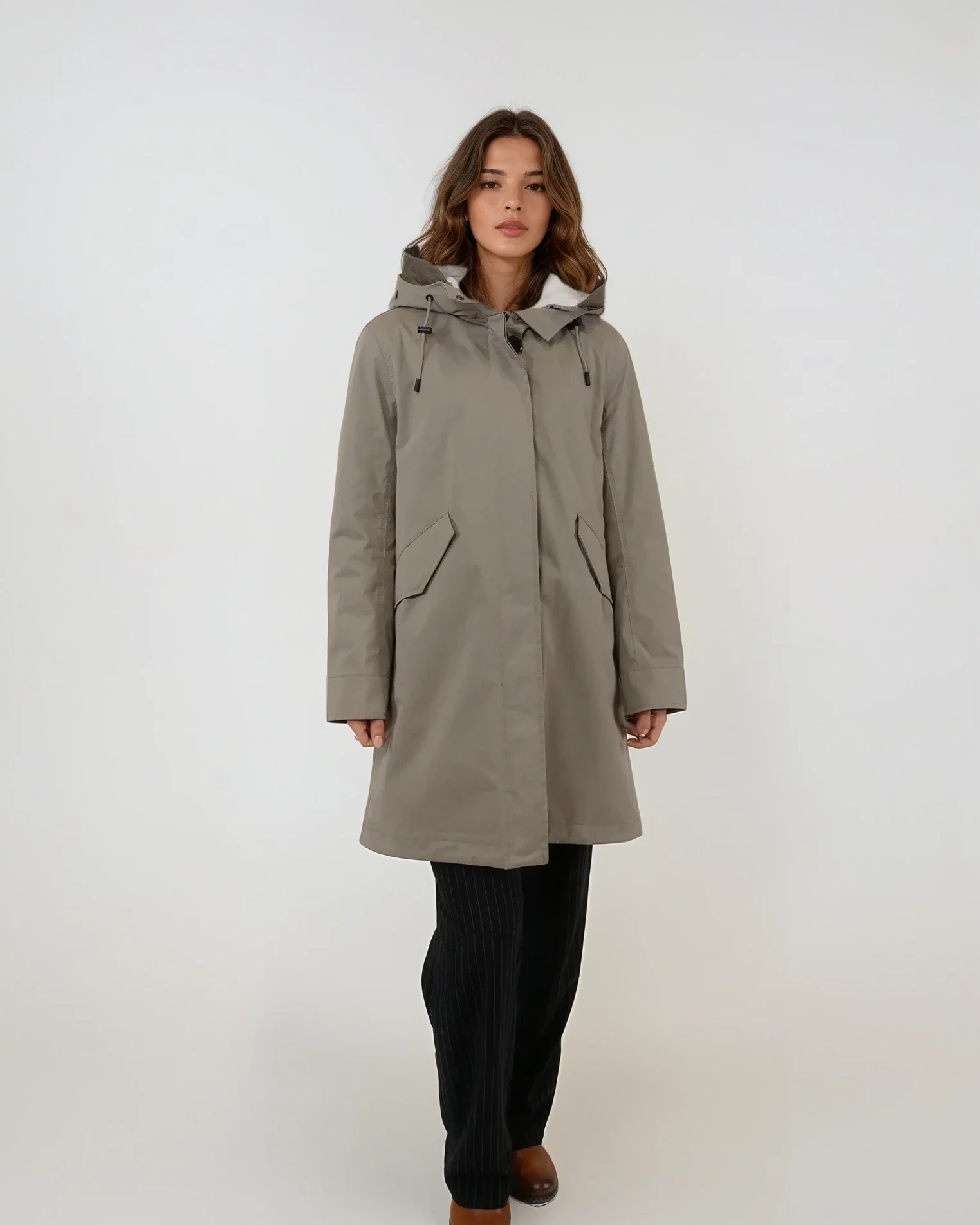 Ilona, 97 cm. - Tekstil - Kvinder - Let hær - Image 4