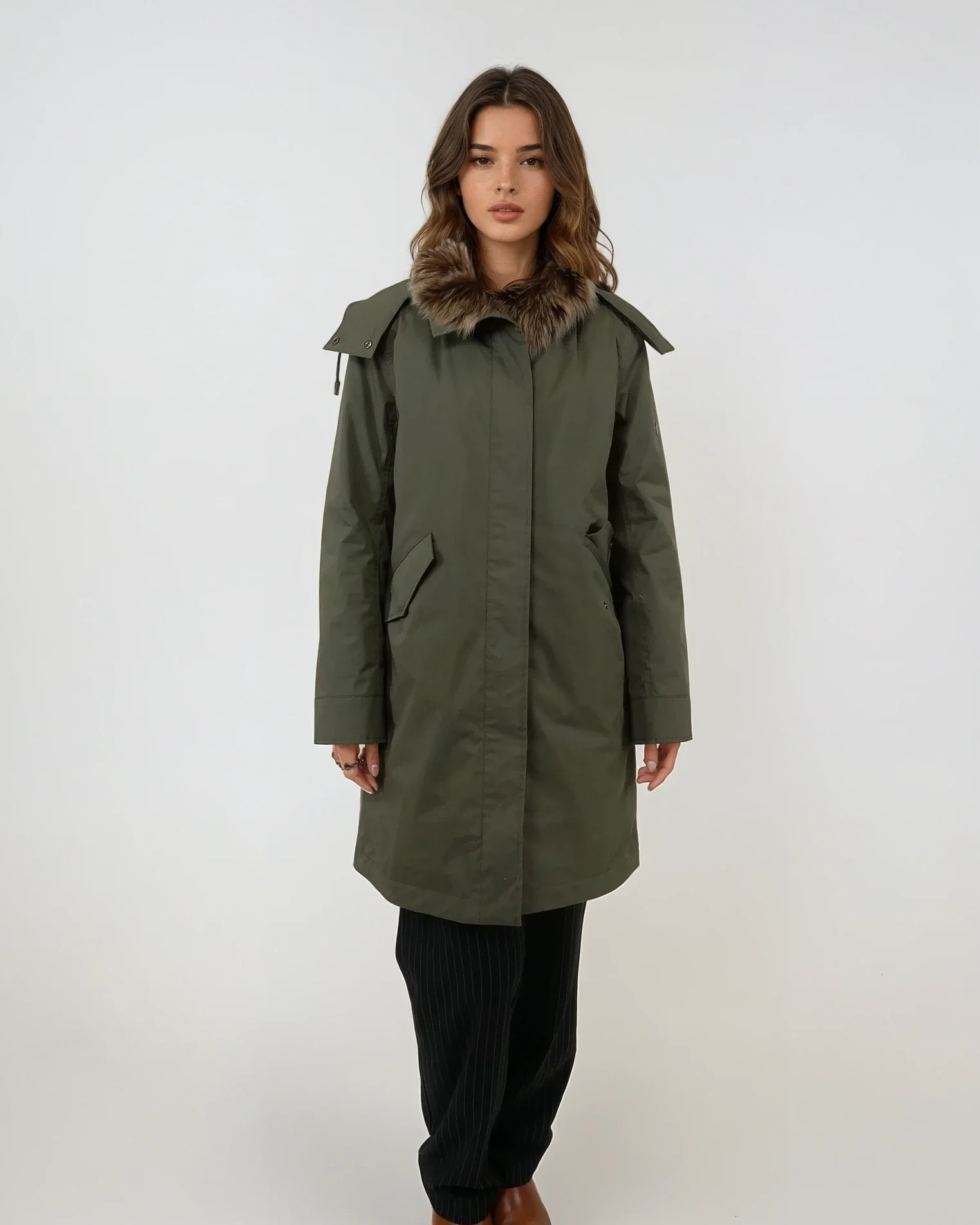 Ivana, 97 cm. - tekstil - kvinder - hær - Image 4