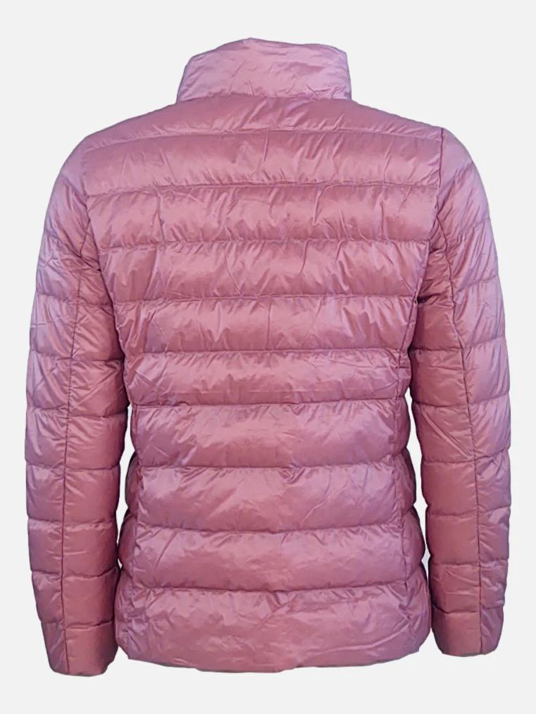 K2202 - 100% Dun jakke - Dame - Pink - Image 3