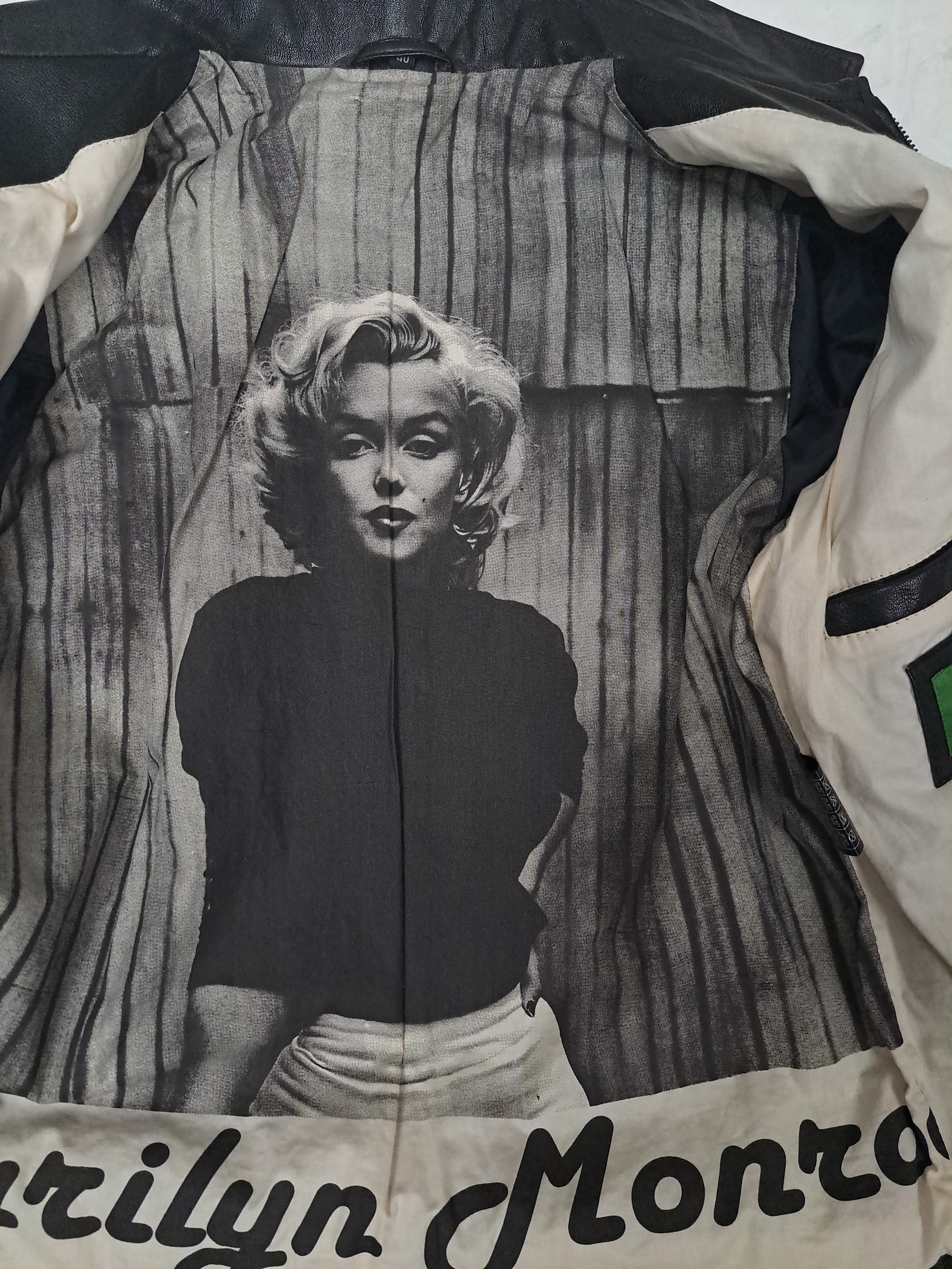 Marilyn - ged gnides af læder- kvinder - sort - Image 10