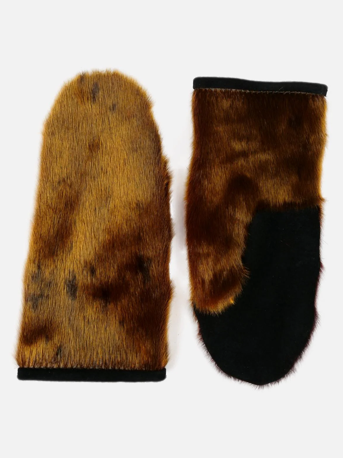 Nuuk Bronze Sælskindsluffer 