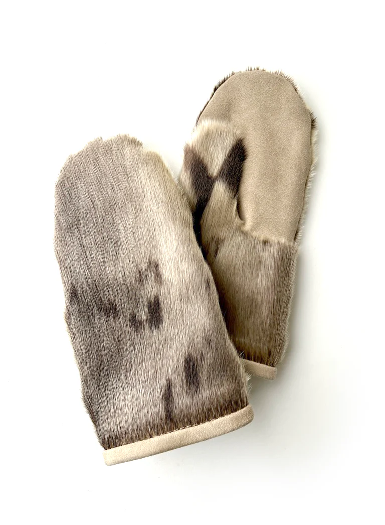 Nuuk Naturlige Sælskindsluffer - Unisex