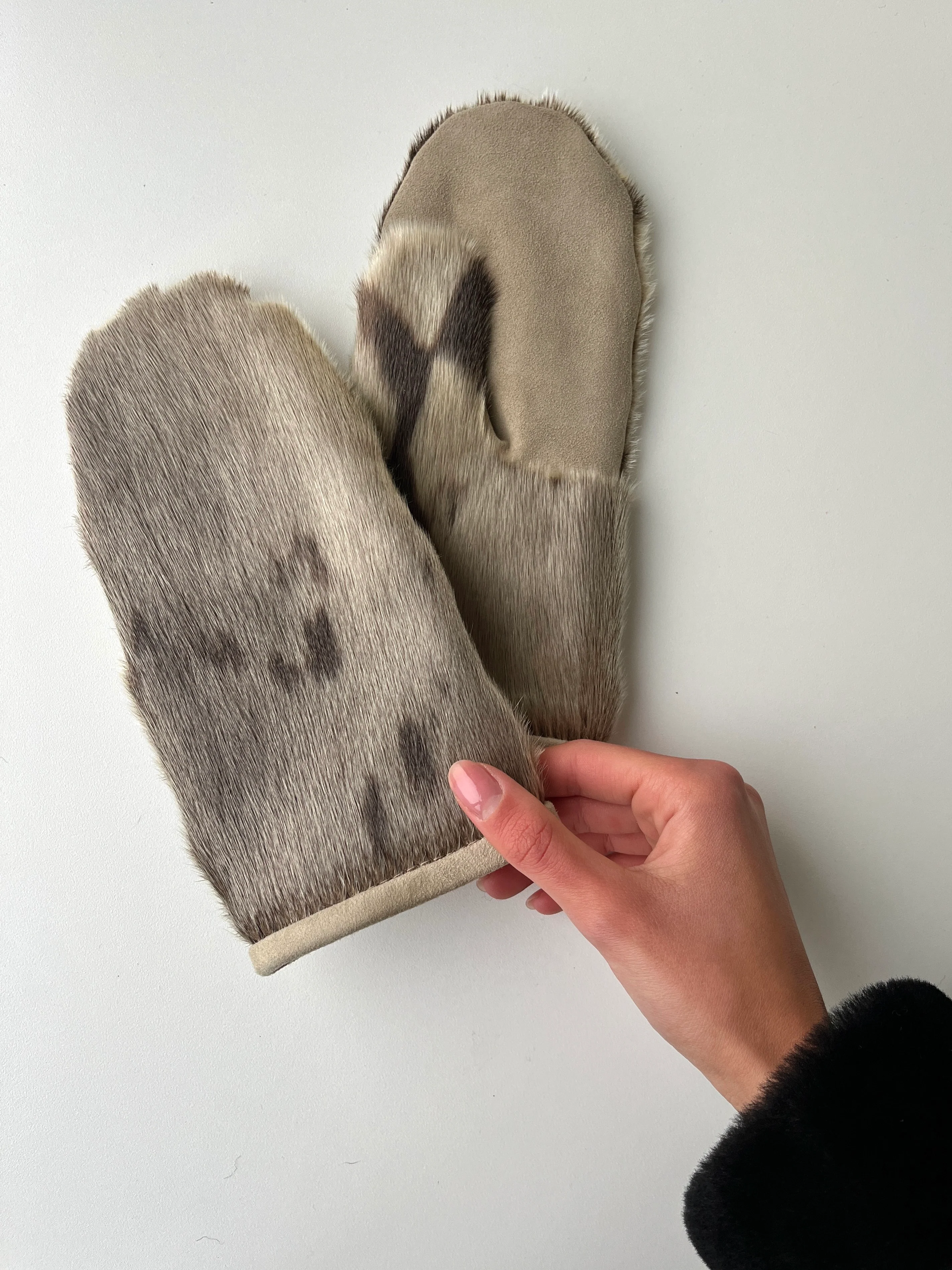 Nuuk Naturlige Sælskindsluffer - Unisex - Image 3