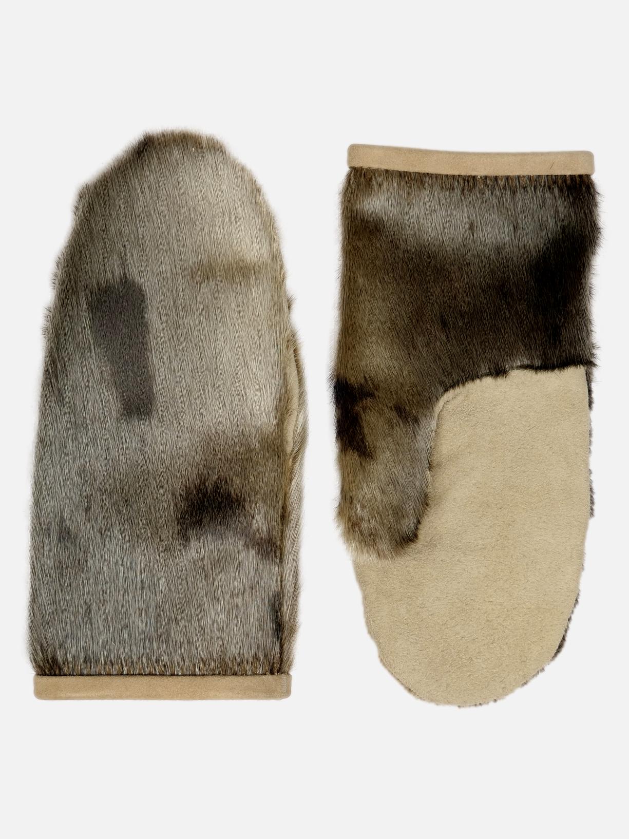 Nuuk Naturlige Sælskindsluffer - Unisex - Image 4