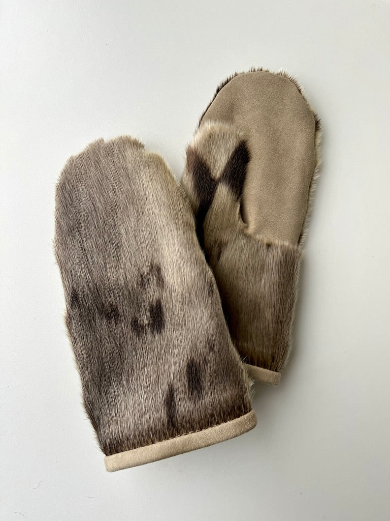 Nuuk Naturlige Sælskindsluffer - Unisex - Image 5