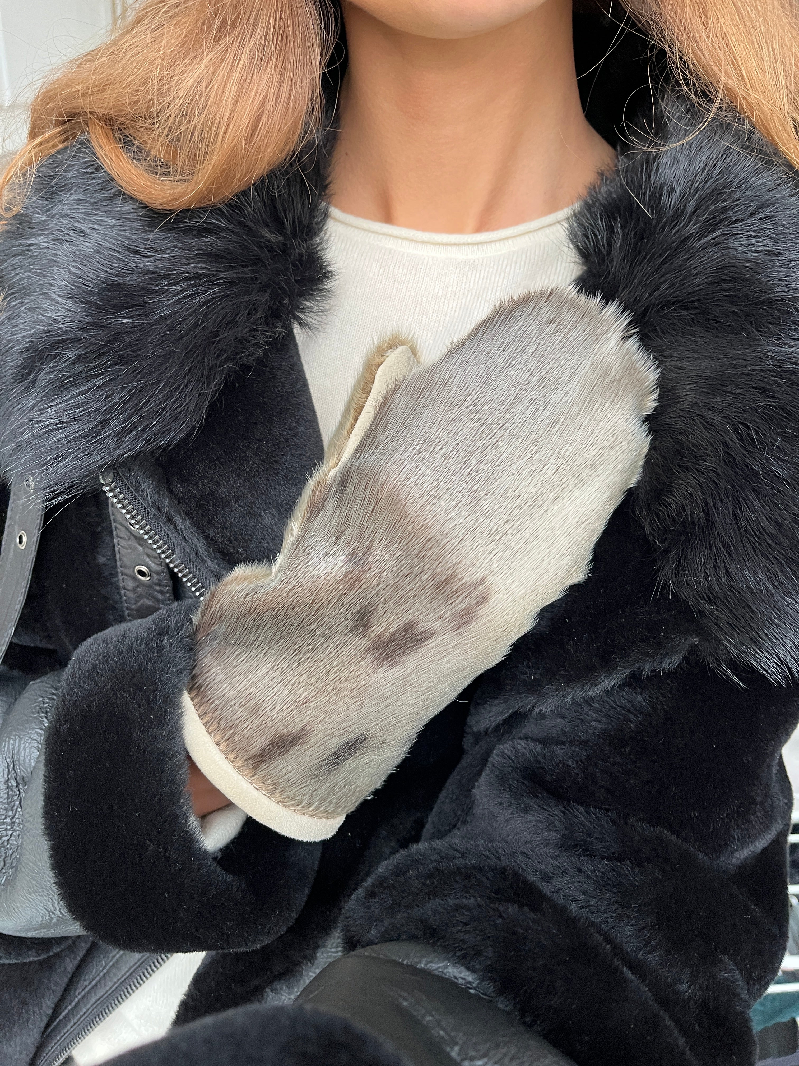 Nuuk Naturlige Sælskindsluffer - Unisex - Image 6