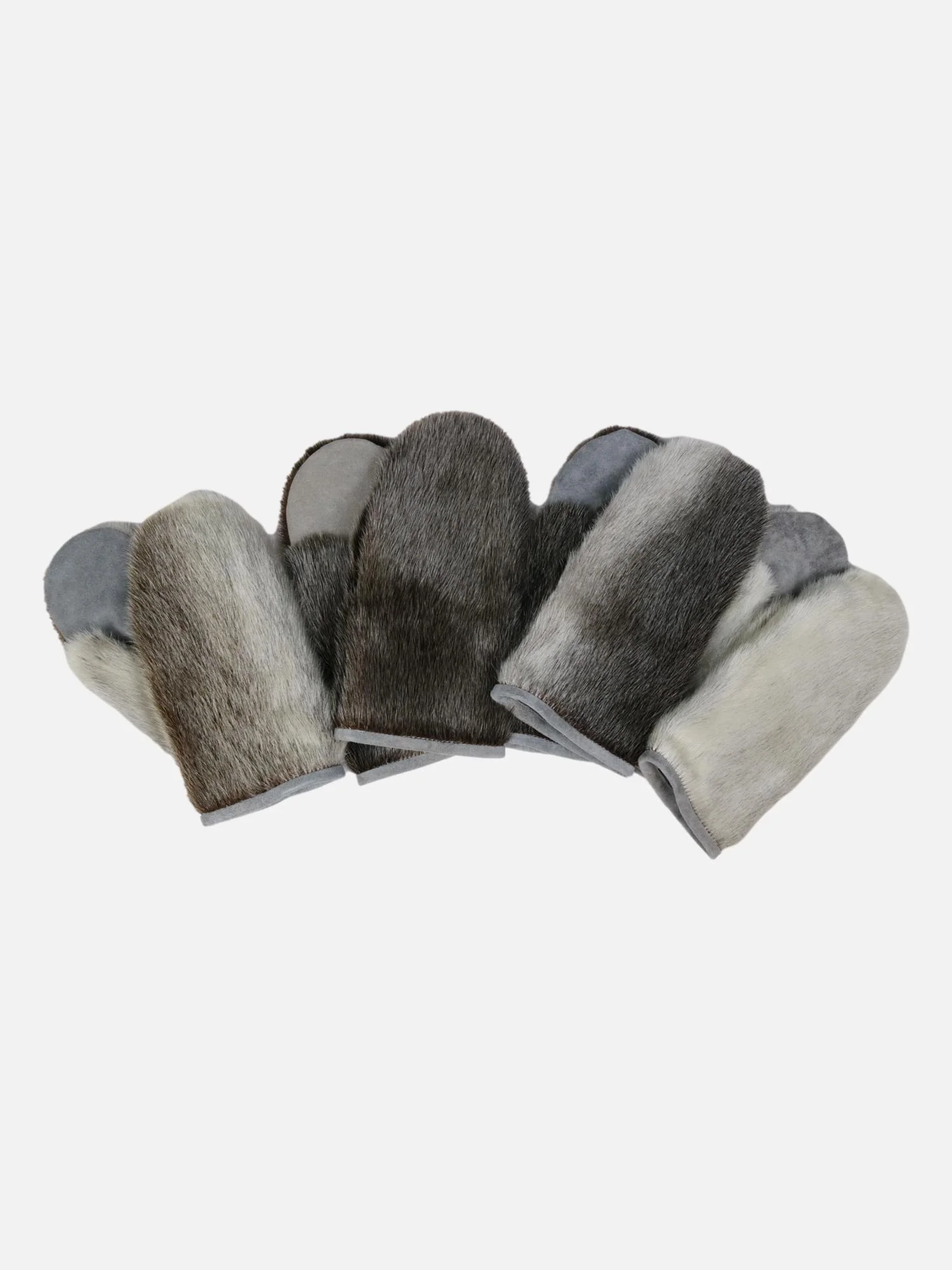 Nuuk Mitten - Seal - Accesories - Natural - Image 2