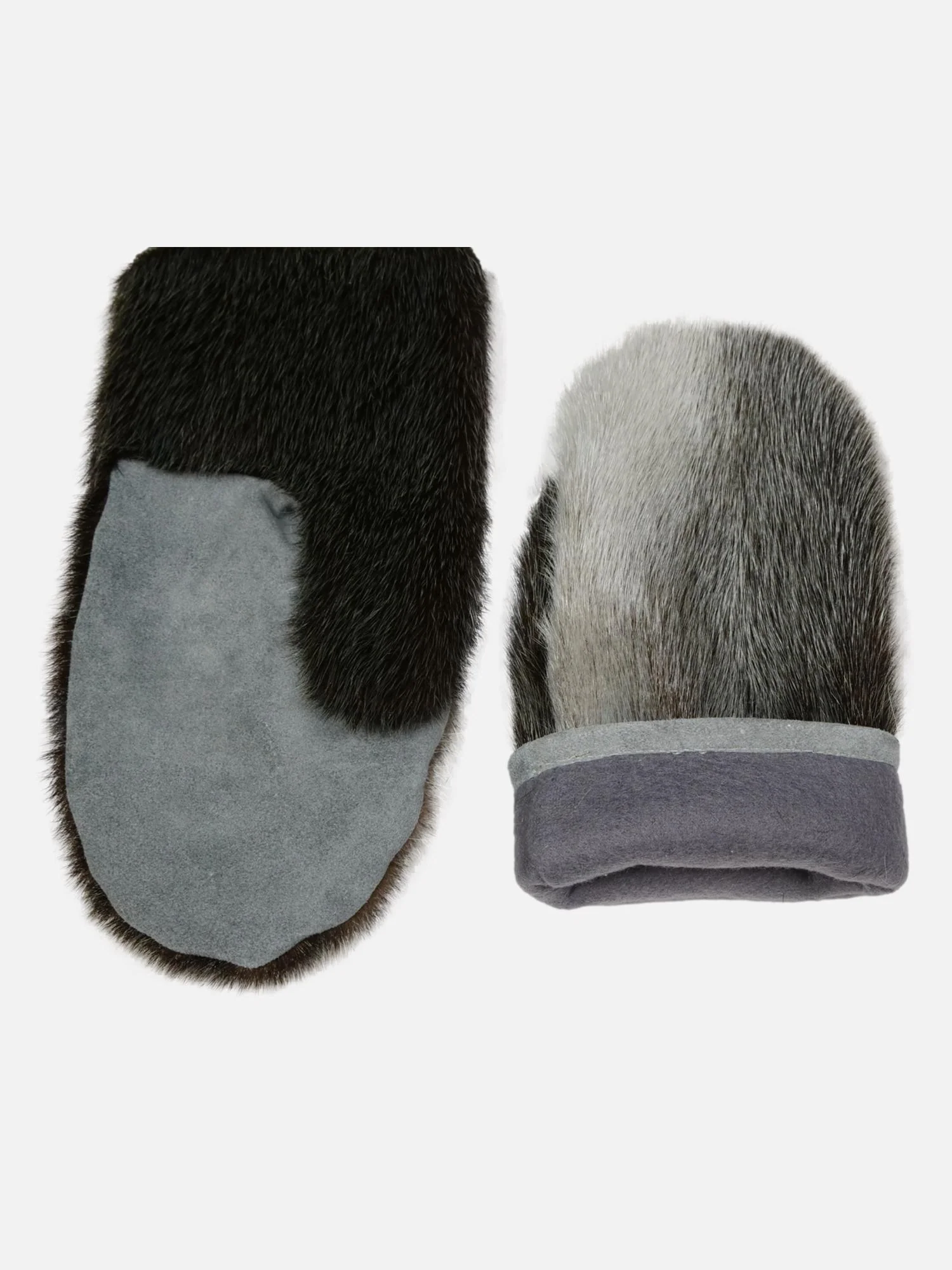 Nuuk Mitten - Seal - Accesories - Natural - Image 3