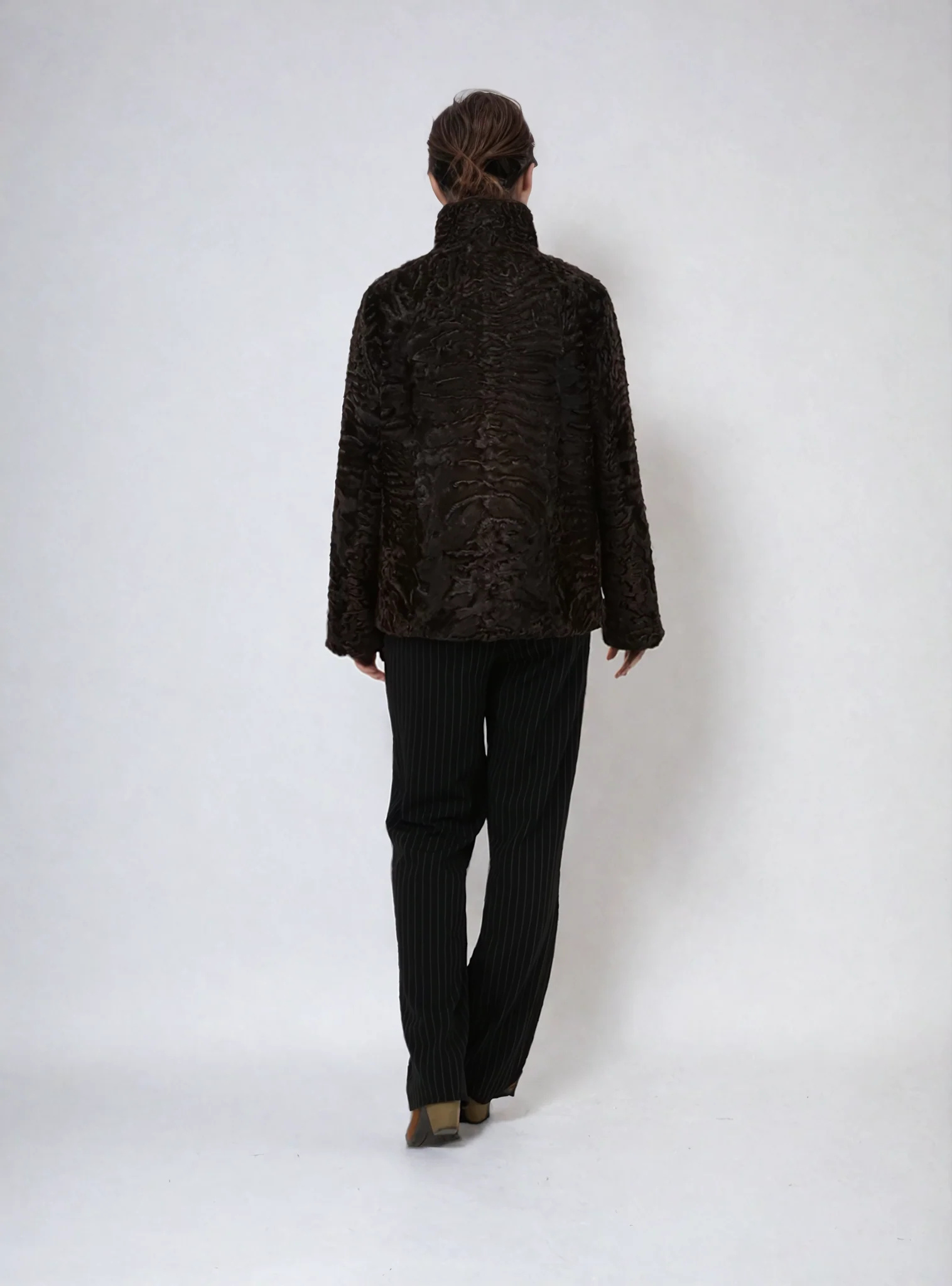 Olise, 65 cm. - Persisk lam - Kvinder - Brun - Image 5