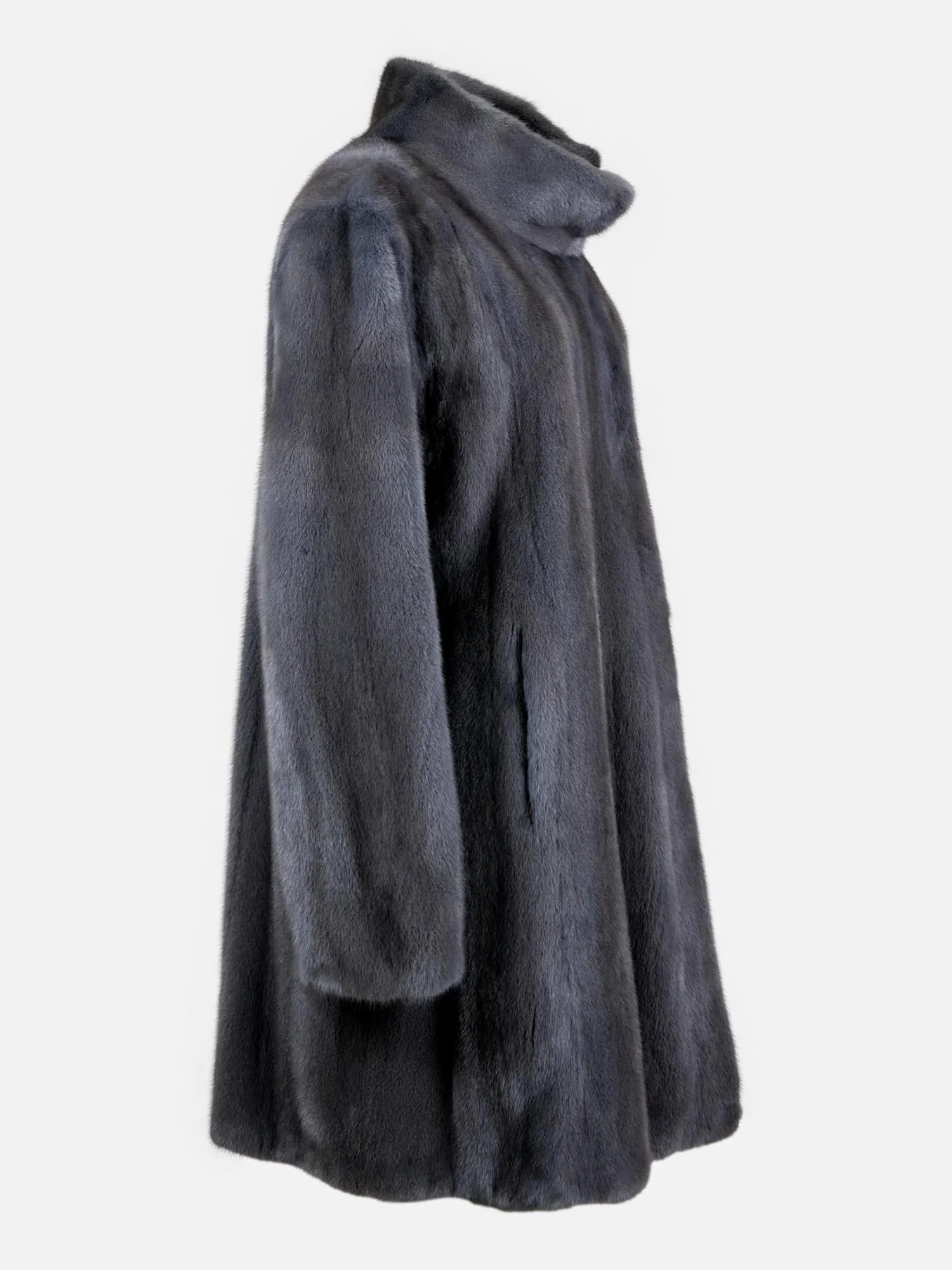 Pava, 90 cm. - Mink - Kvinde - Grå - Image 2