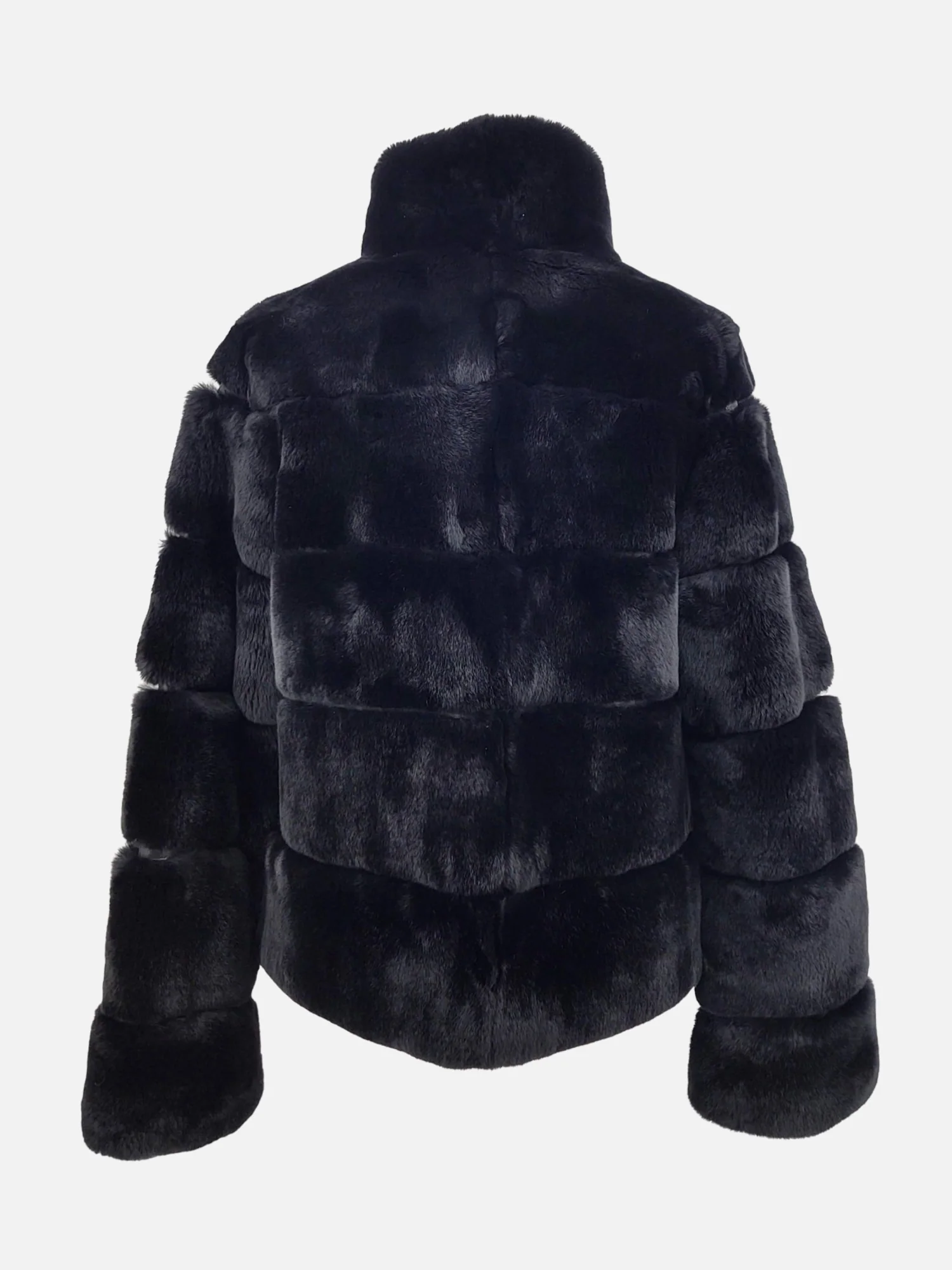 Petrovski, 60 cm. - Rex Kaninpels - Damer - Sort - Image 4