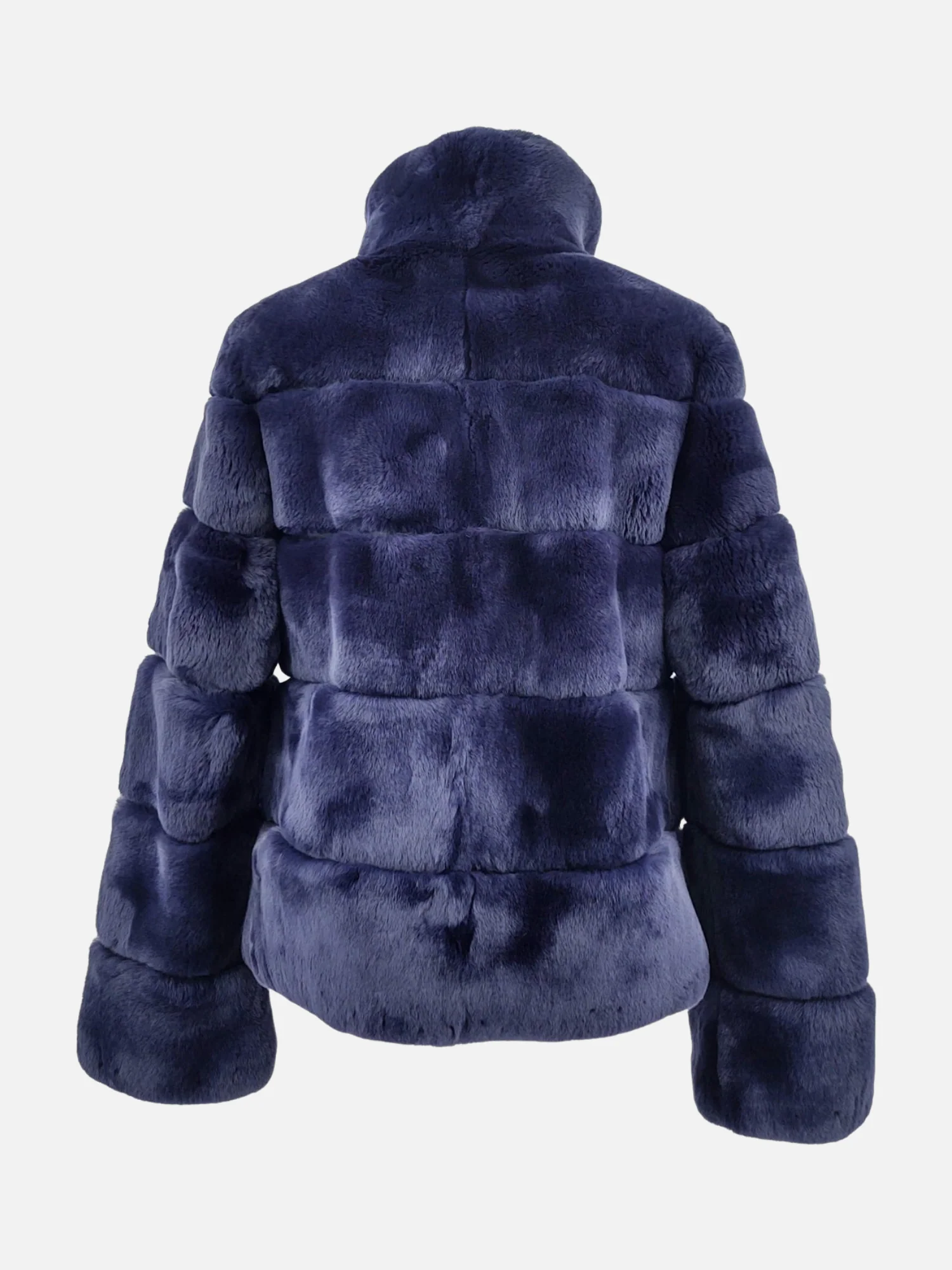 Petrovski, 60 cm. - Rex-kaninjakke - Dame - Marineblå - Image 3