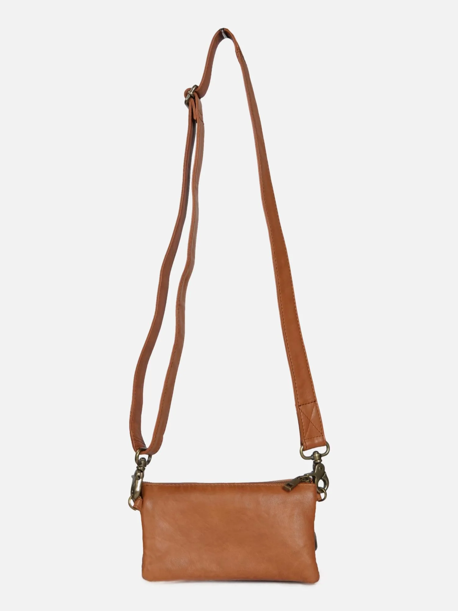 PF -01 taske - fårlæder - Accesories - cognac