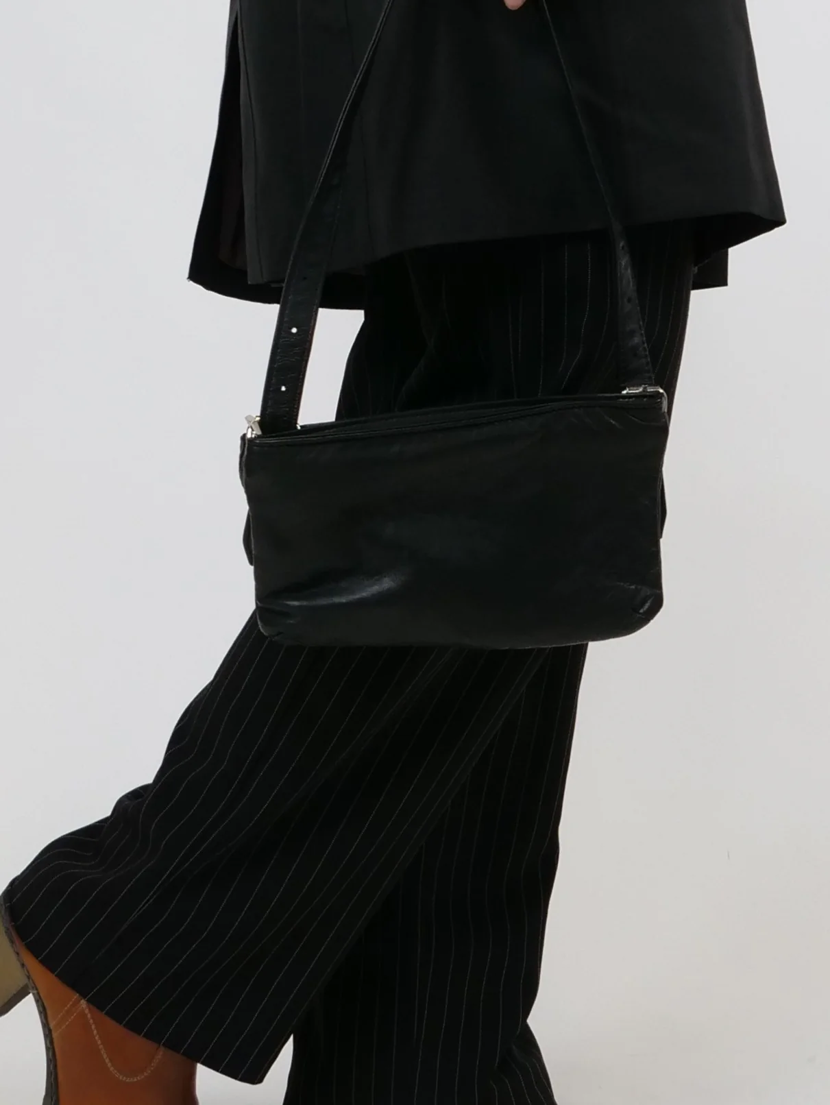PF -06 -taske - fårlæder - Accesories - sort