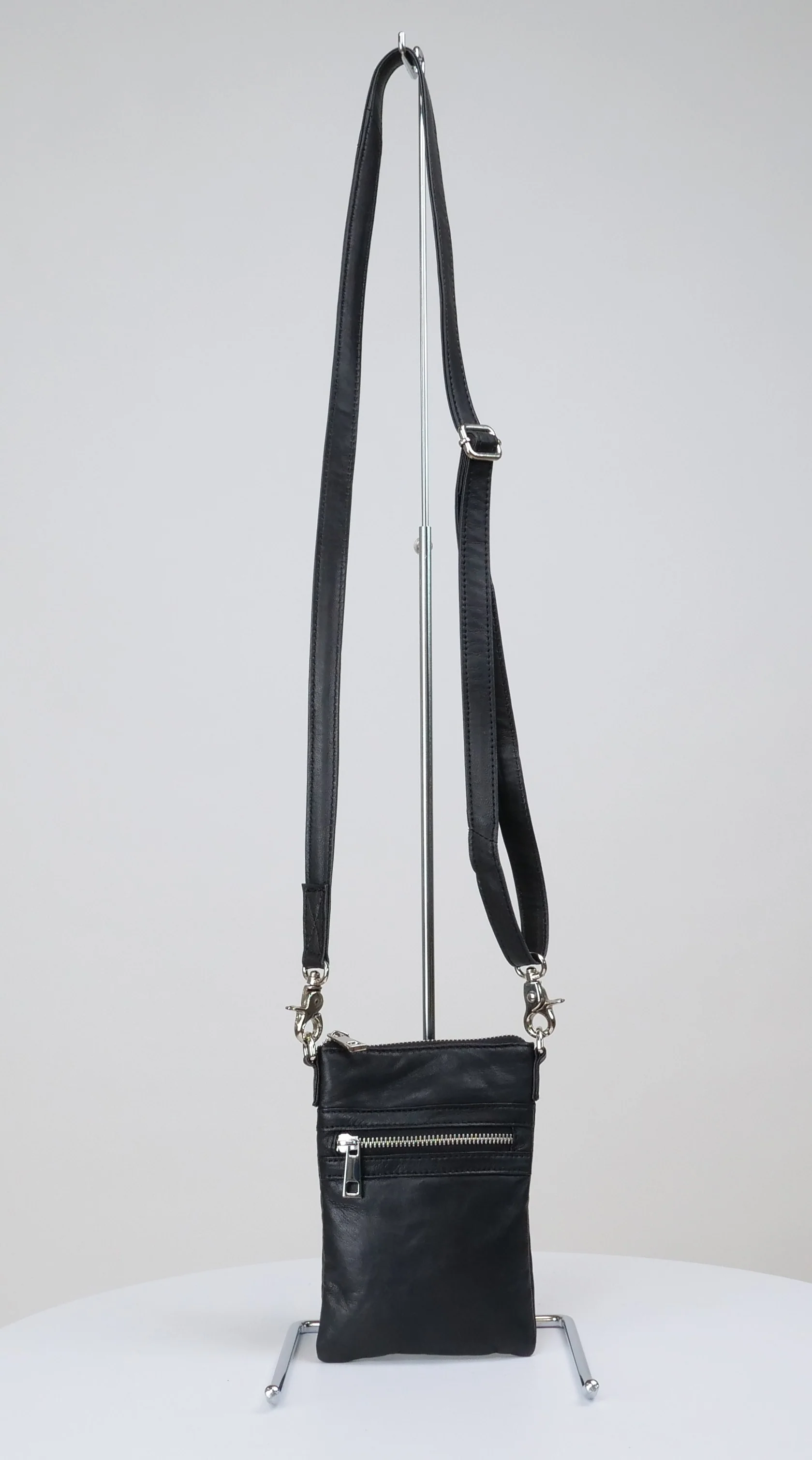PF -07 taske - fårlæder - Accesories - sort