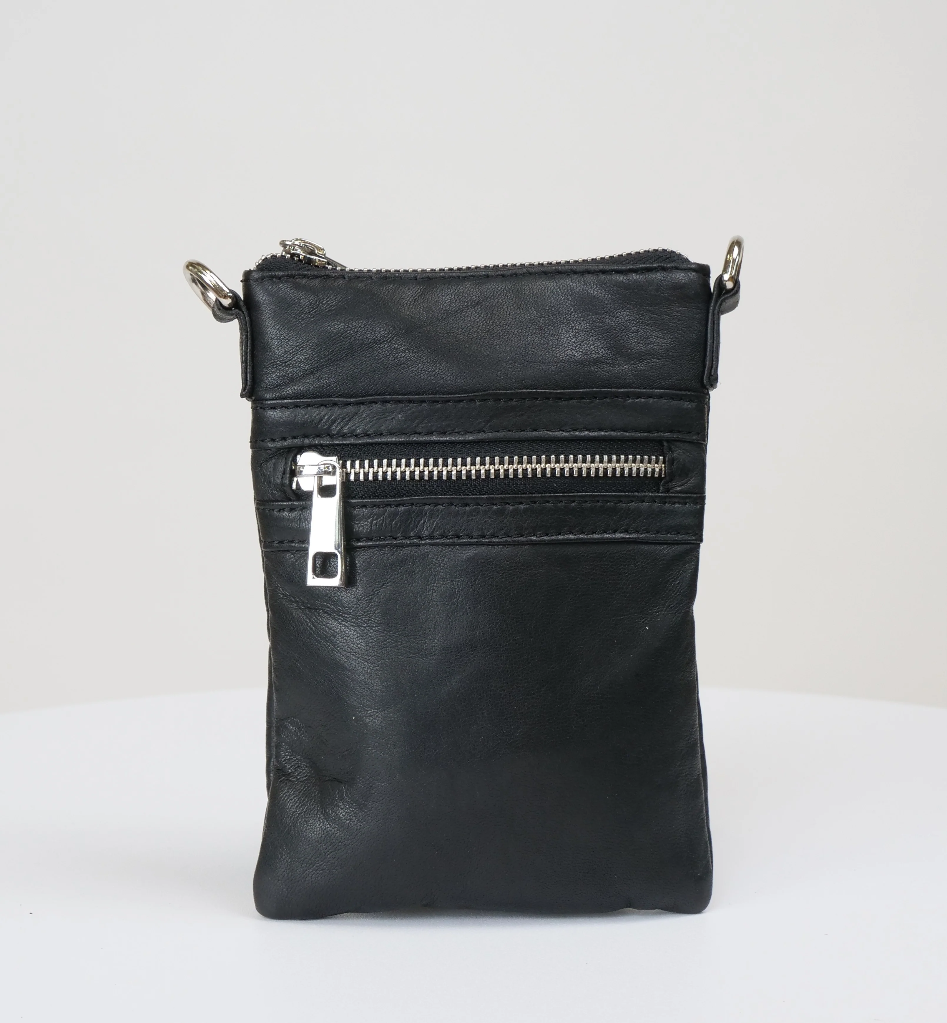 PF -07 taske - fårlæder - Accesories - sort - Image 10