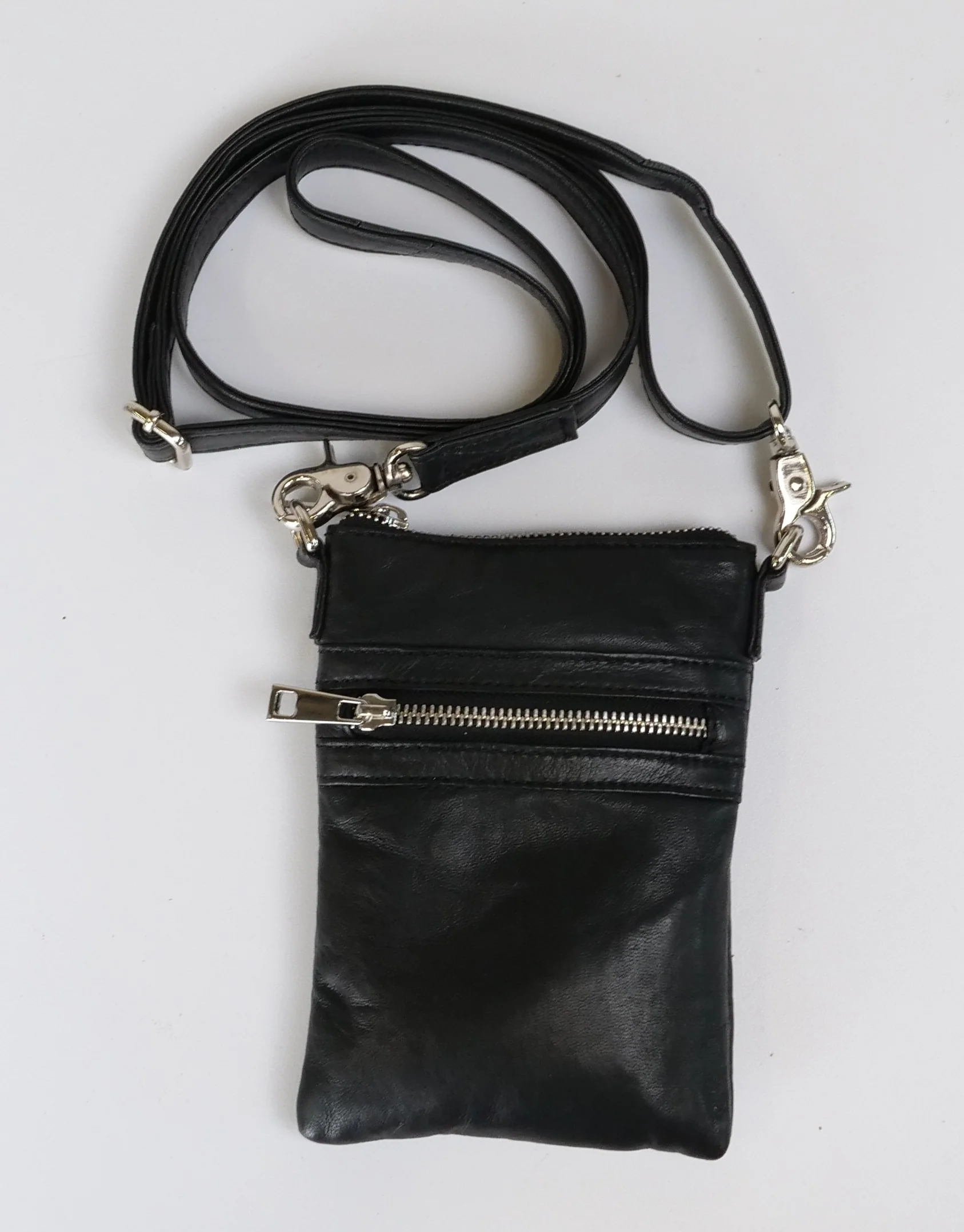 PF -07 taske - fårlæder - Accesories - sort - Image 2