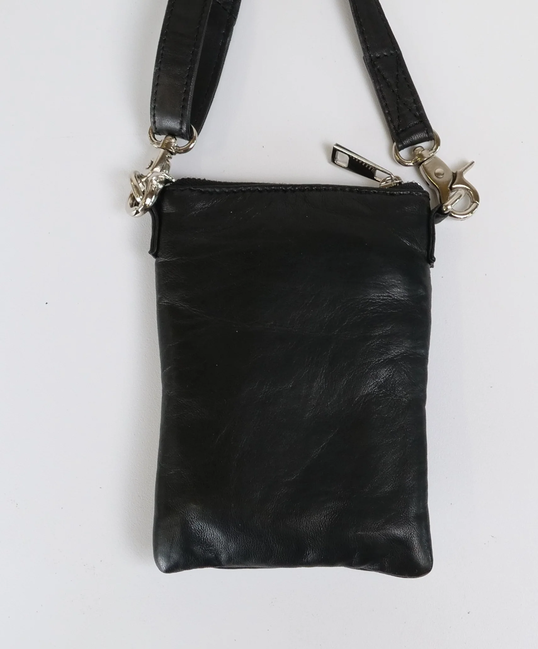 PF -07 taske - fårlæder - Accesories - sort - Image 3
