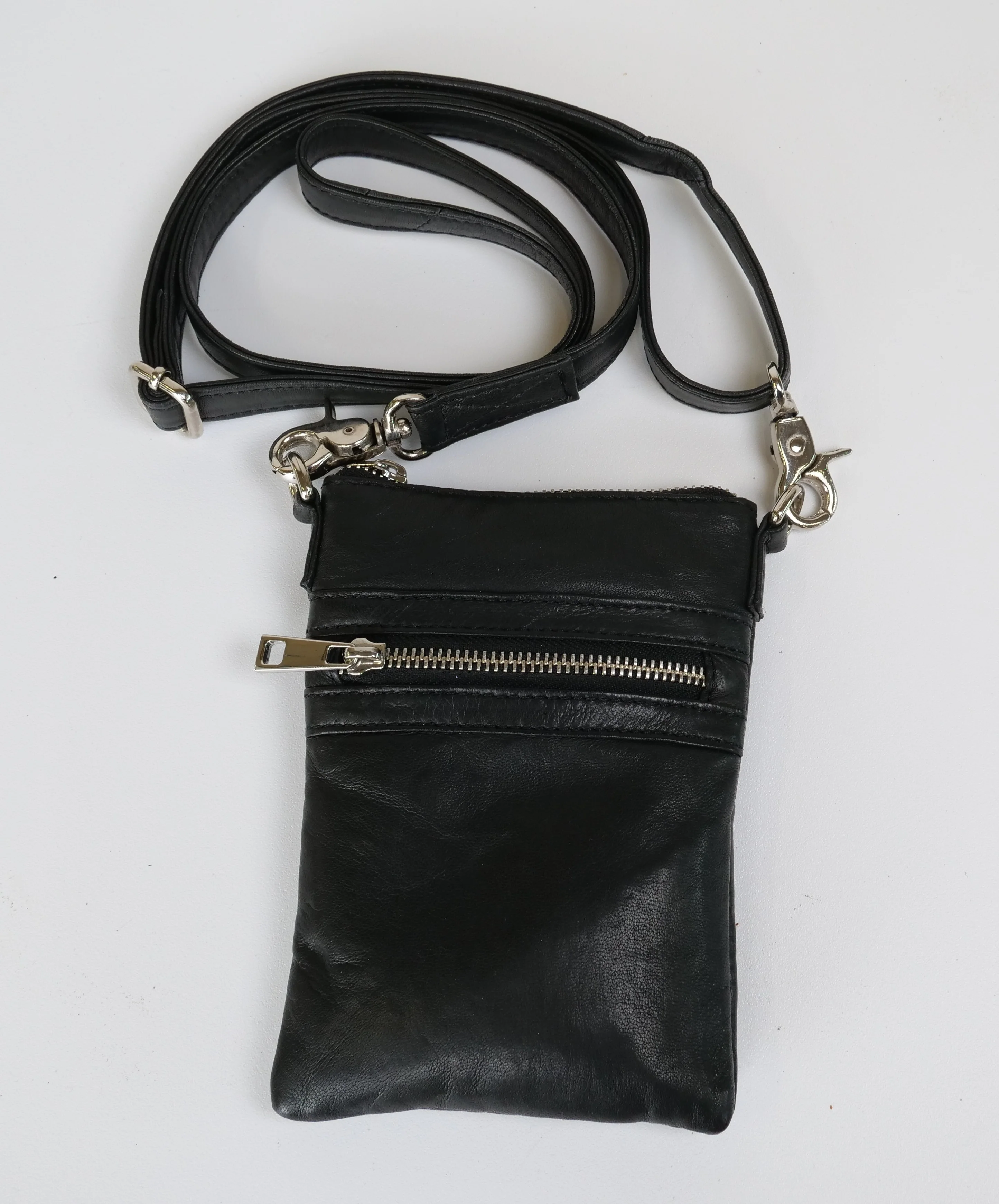 PF -07 taske - fårlæder - Accesories - sort - Image 4