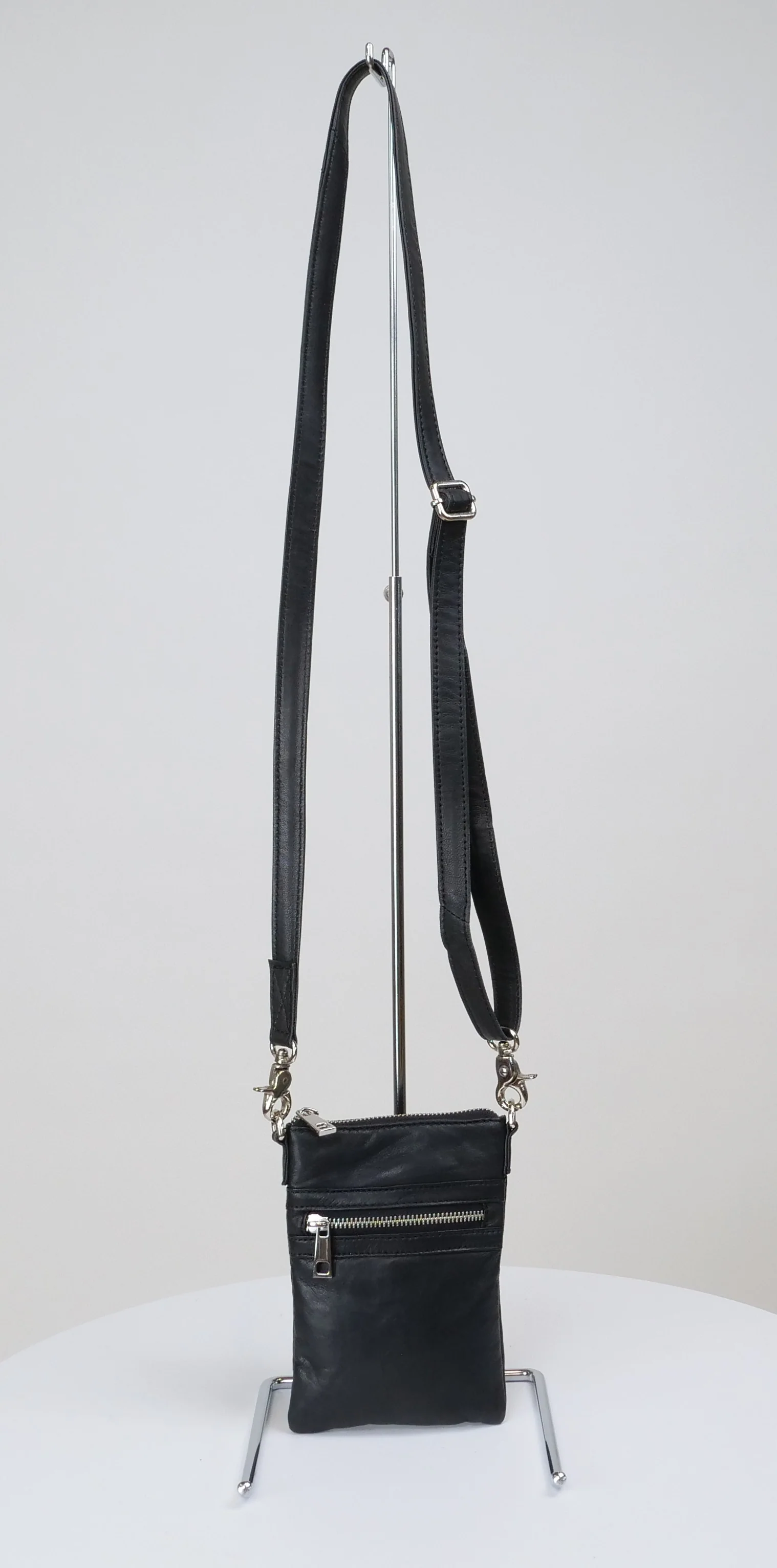 PF -07 taske - fårlæder - Accesories - sort - Image 5