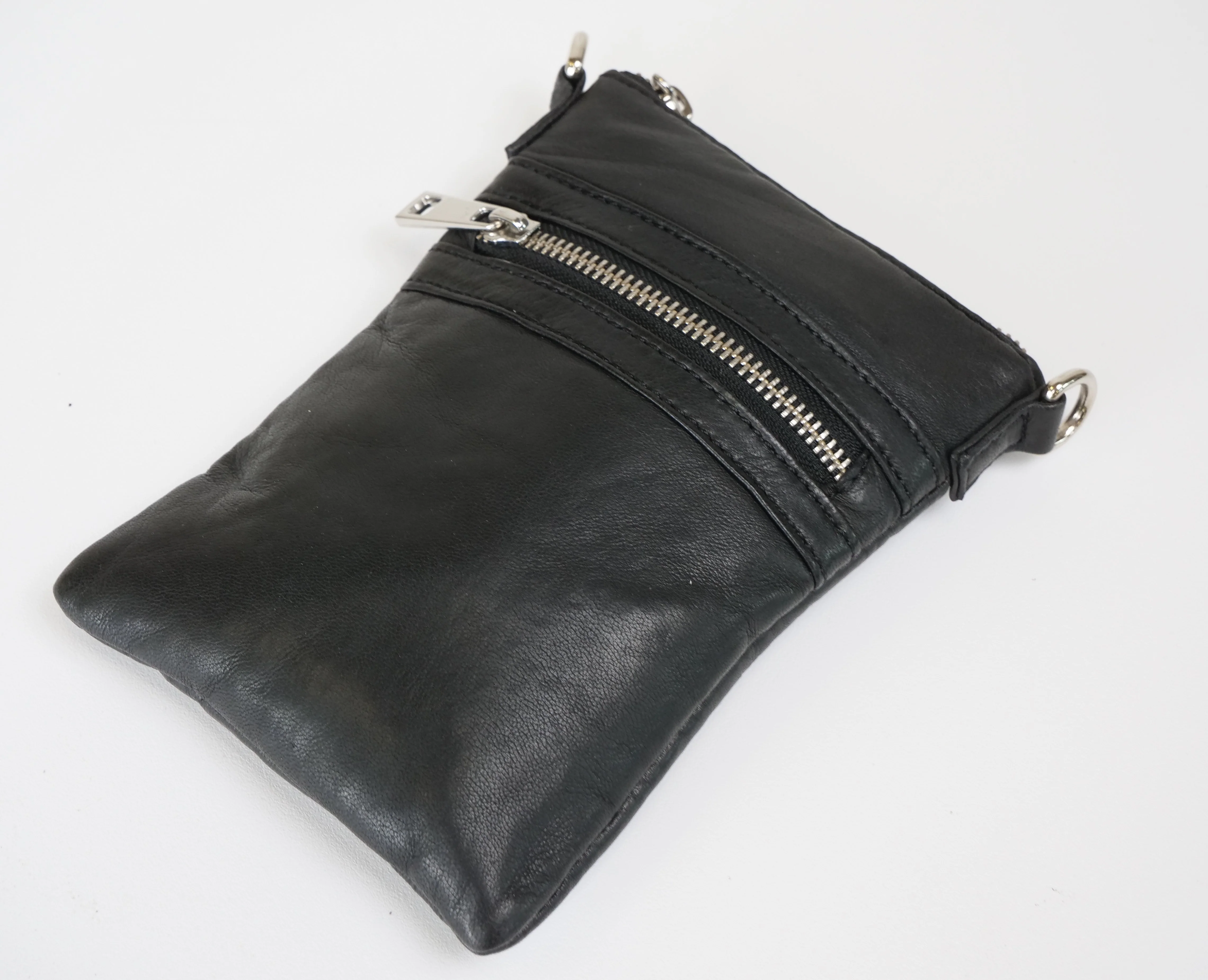 PF -07 taske - fårlæder - Accesories - sort - Image 8