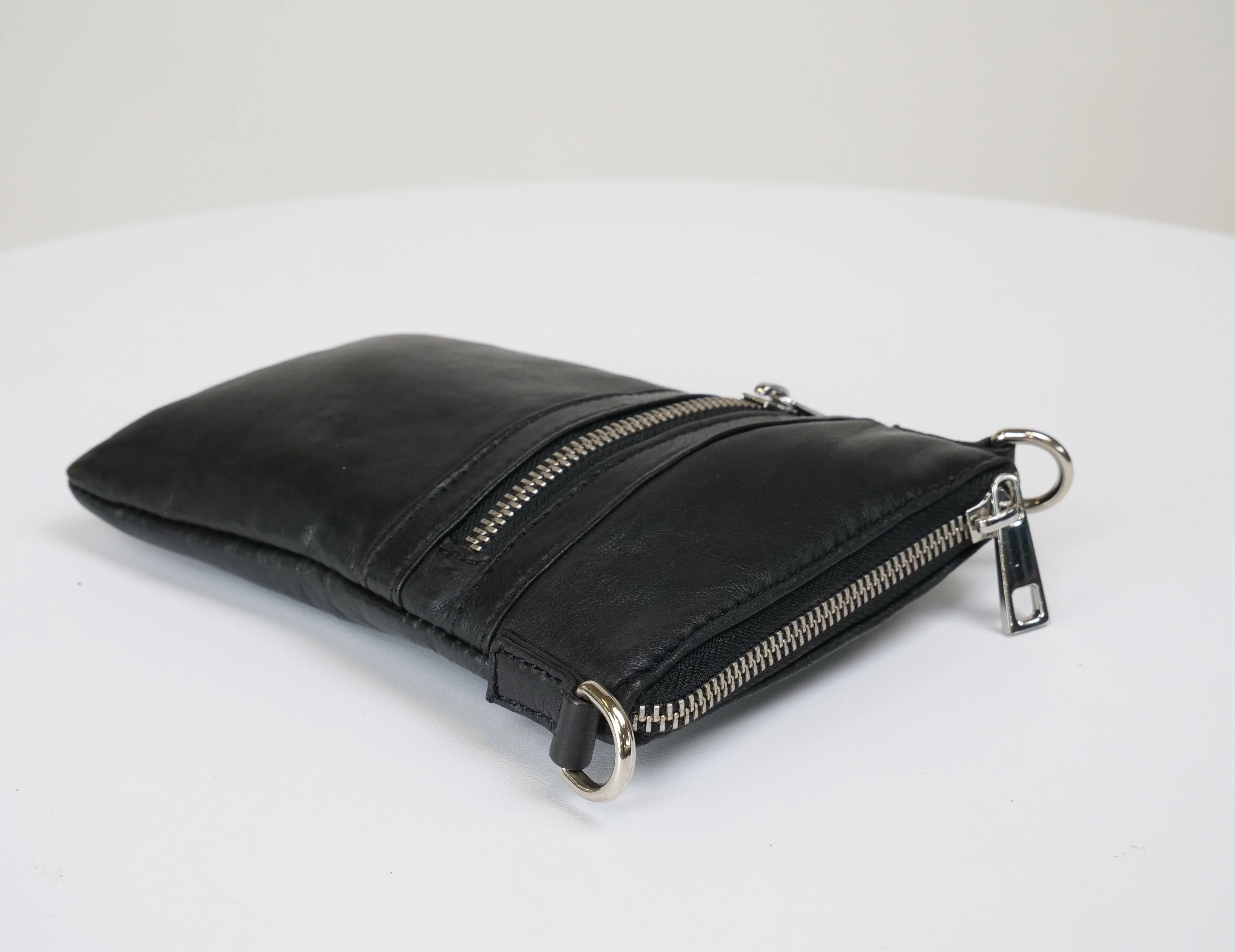 PF -07 taske - fårlæder - Accesories - sort - Image 9