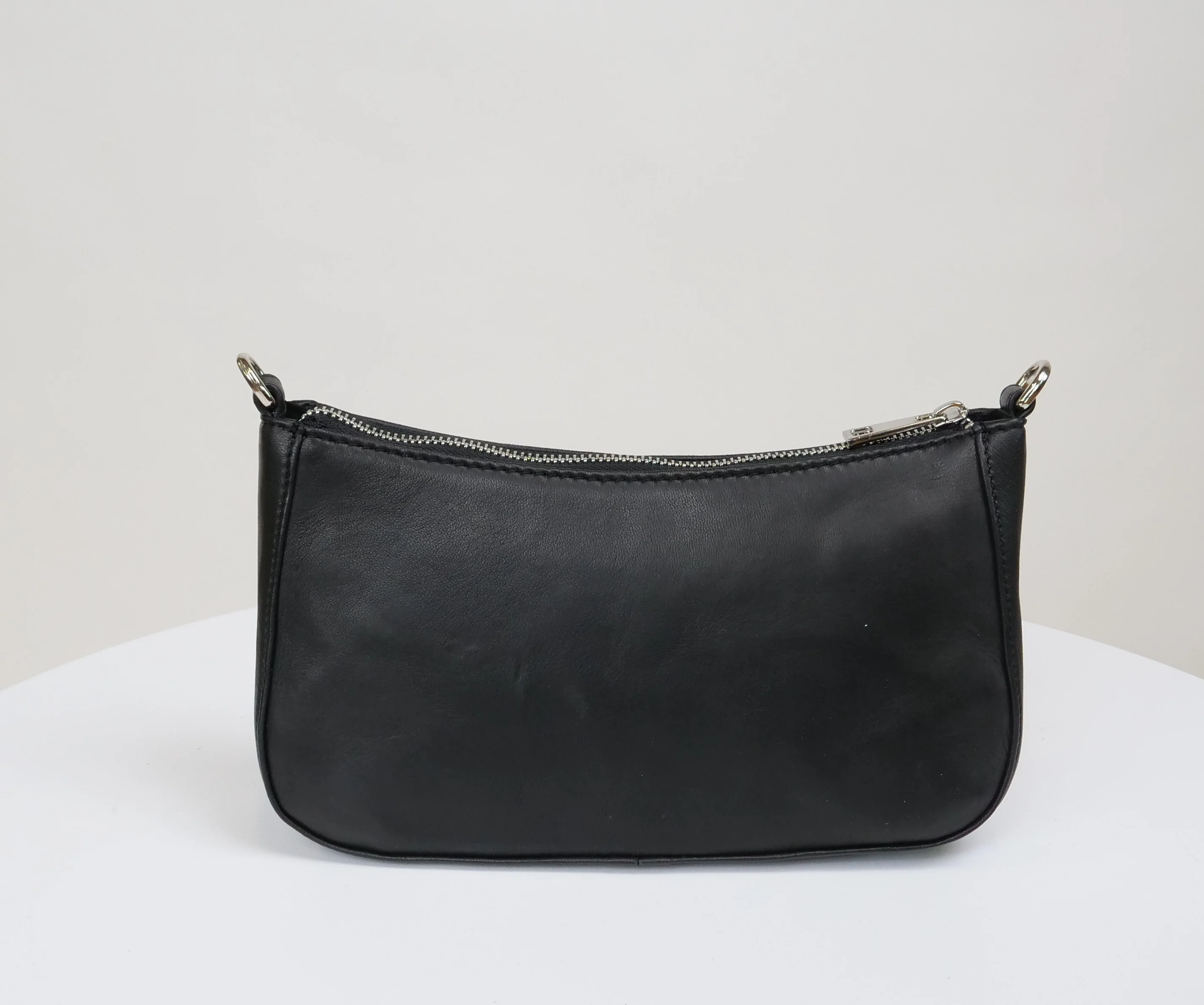 PF -10 taske - fårlæder - Accesories - sort - Image 7