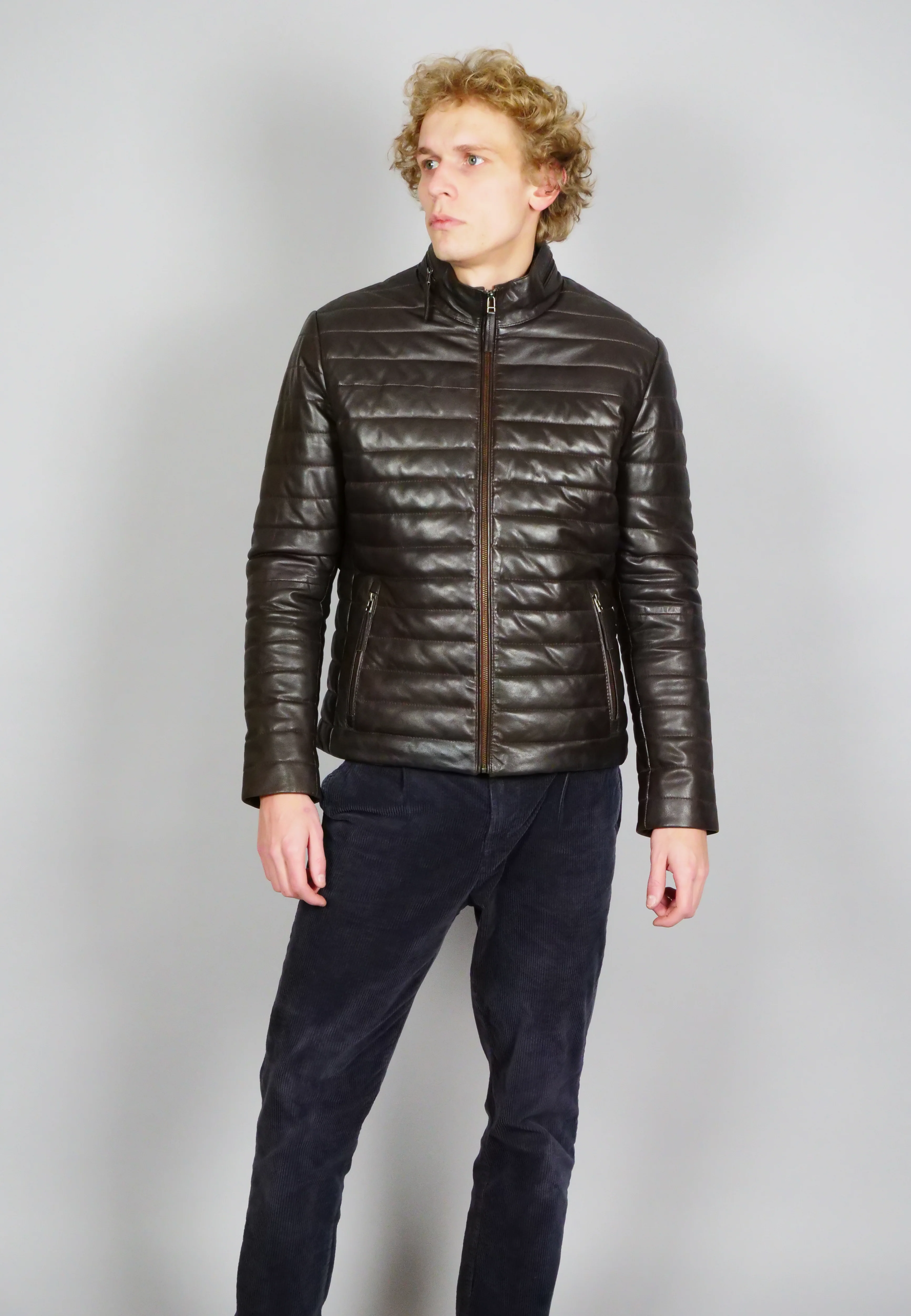 PP -02 - Krave - Lam Vanilla læder - Brun - Image 2