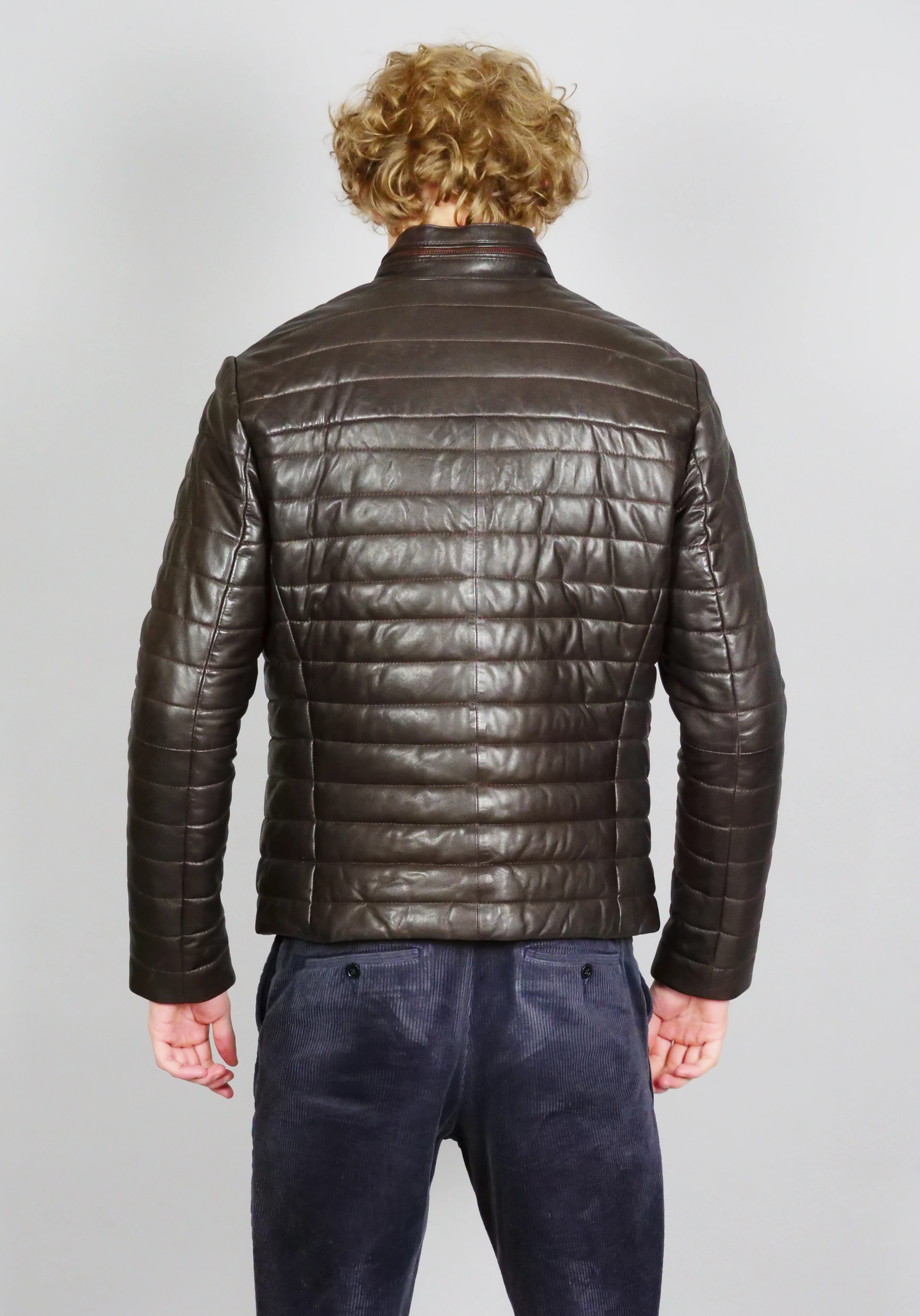 PP -02 - Krave - Lam Vanilla læder - Brun - Image 5