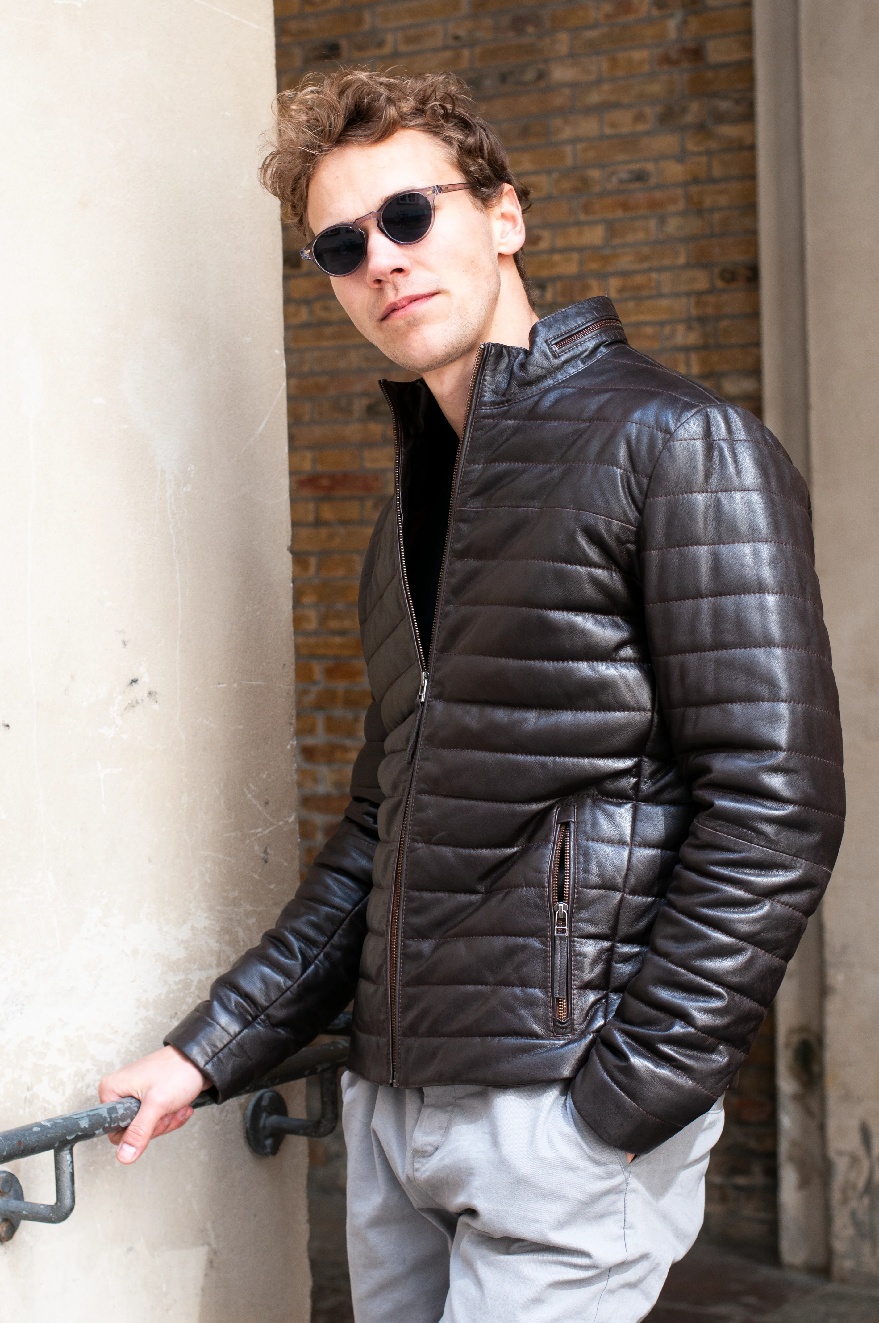 PP -02 - Krave - Lam Vanilla læder - Brun - Image 6