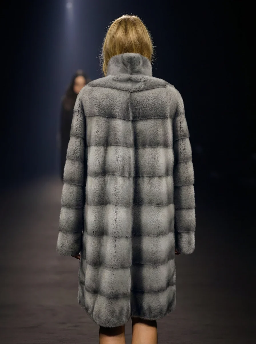  Rosario 85 cm. - Mink - Sapphire - Image 3