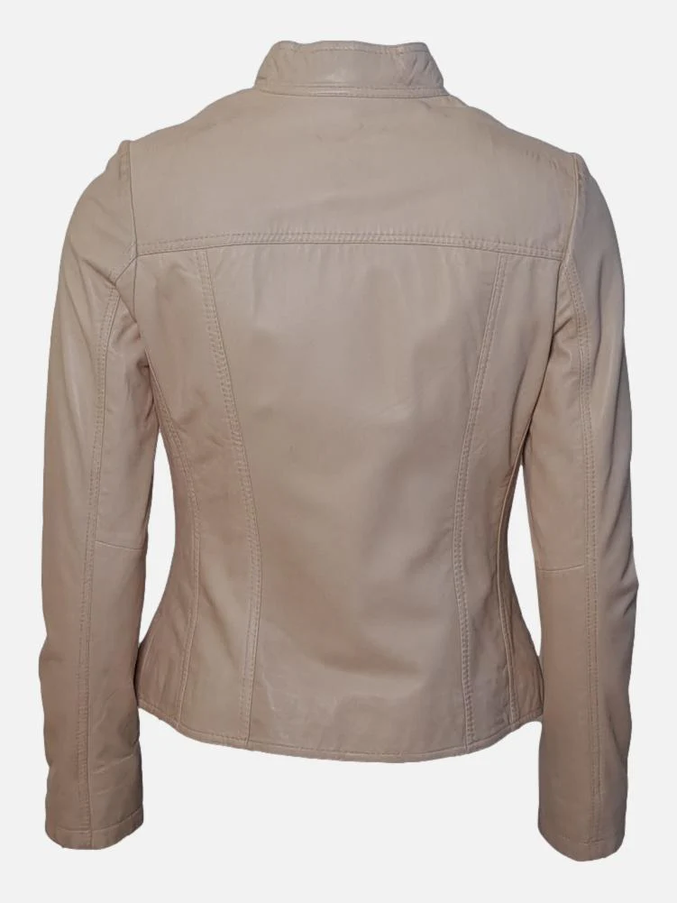 S 14-01 - Lam Dior læder - Kvinder - CAF�� - Image 2