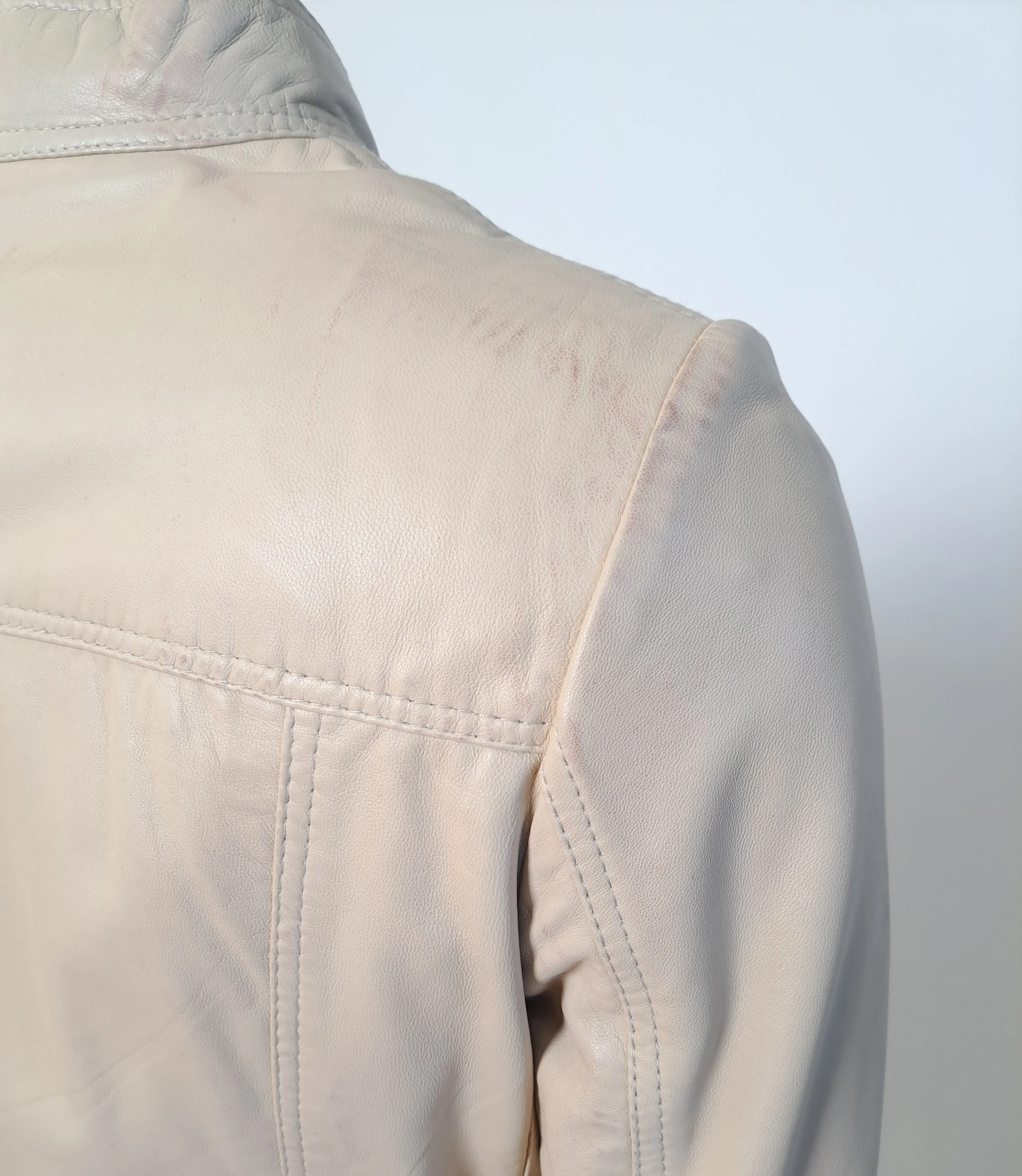 S 14-01 - Lam Dior læder - Kvinder - CAF�� - Image 4