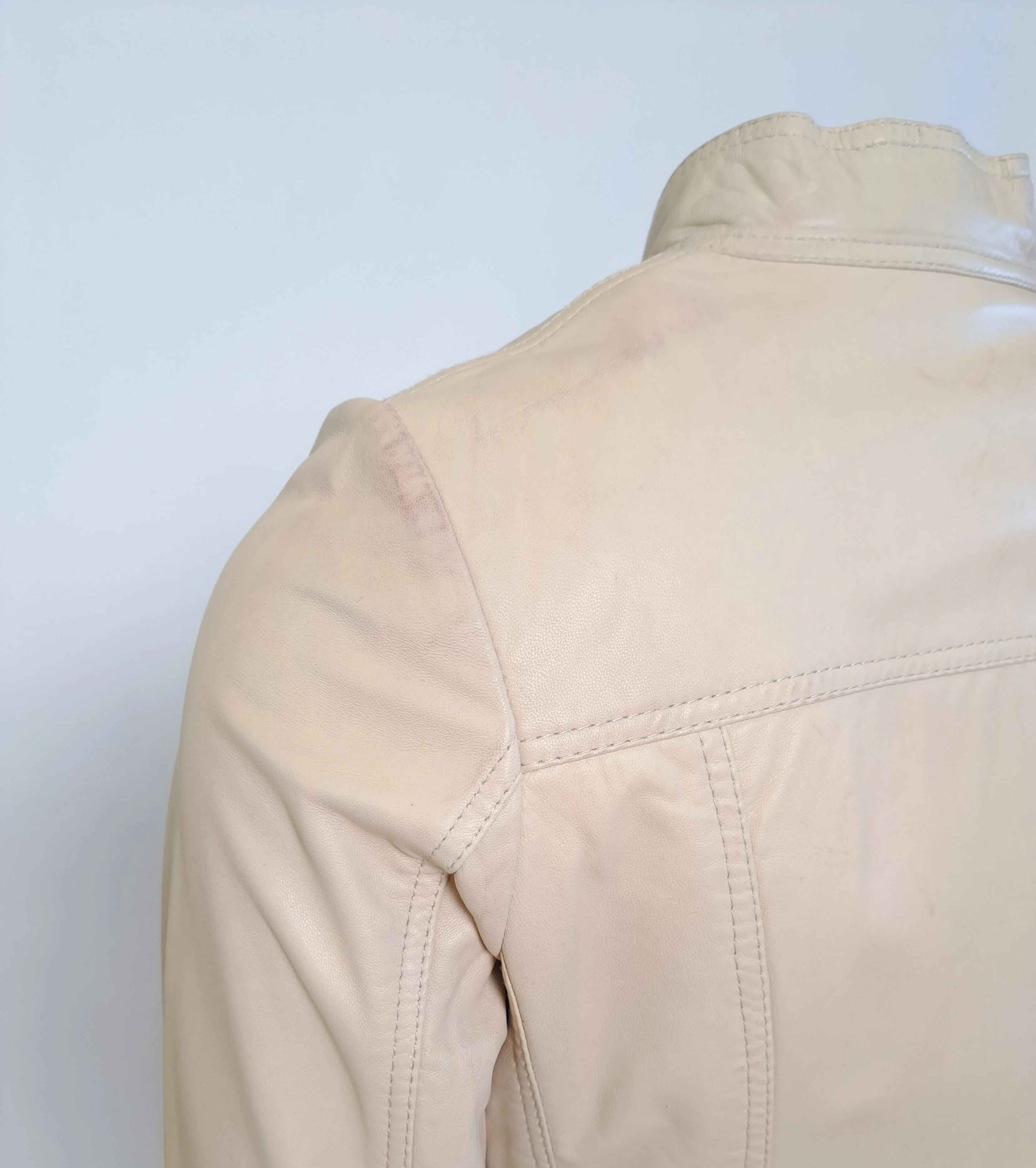 S 14-01 - Lam Dior læder - Kvinder - CAF�� - Image 6