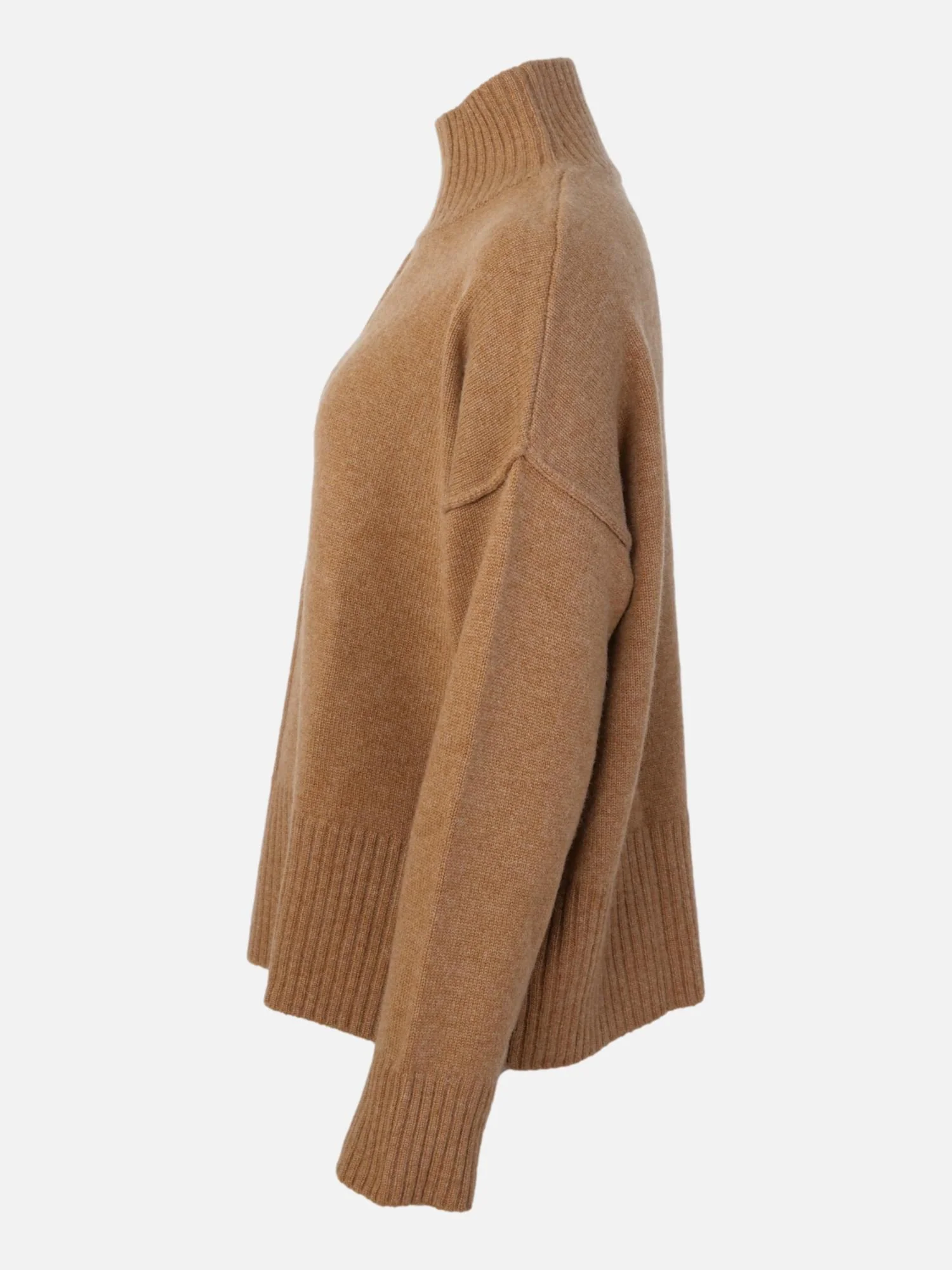SY -23080 sweater - 100% cashmere - Accesories - cashew - Image 2