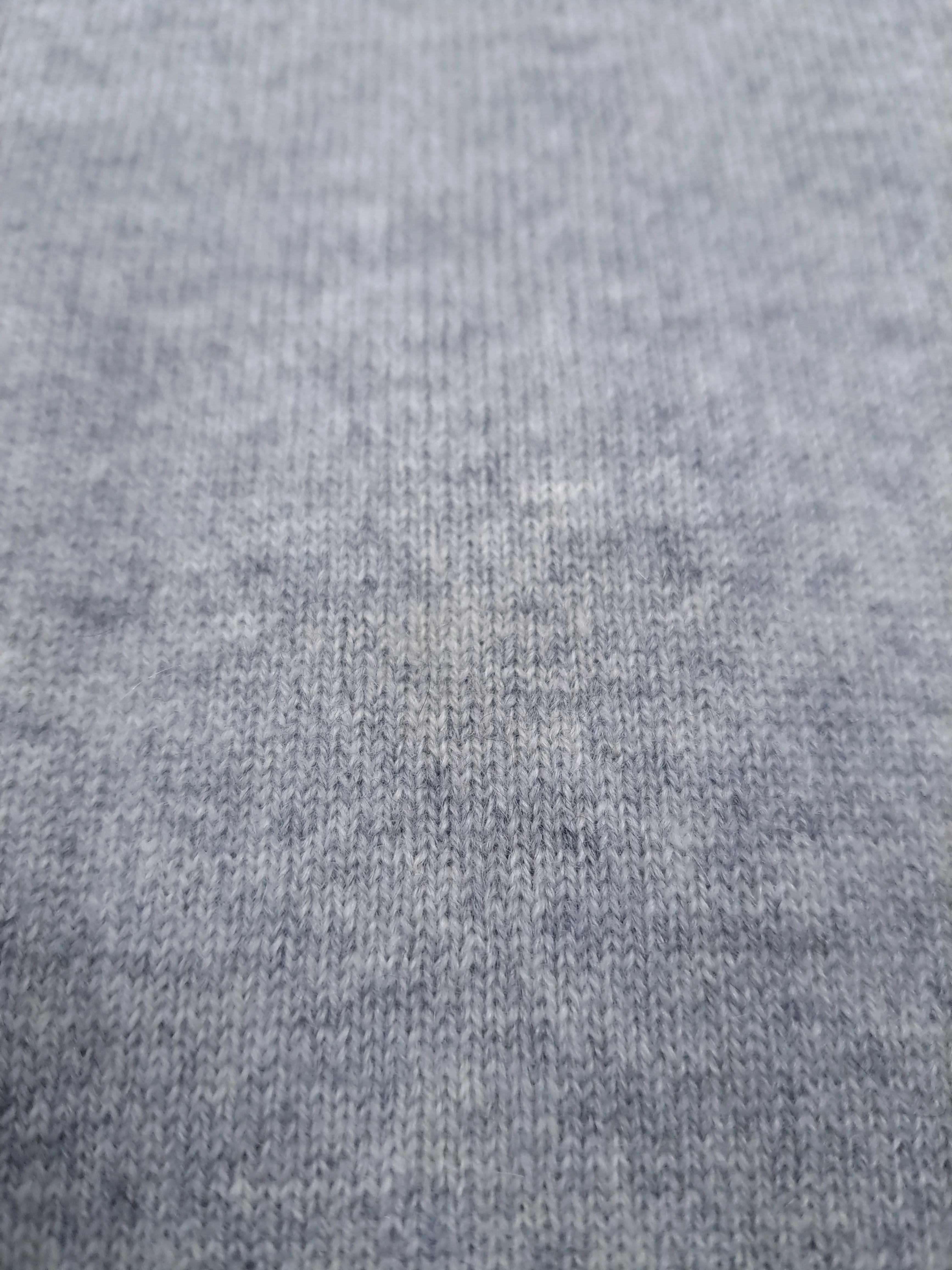 SY-25005 lang cardigan - 100 % ren kashmir - kvinder - grå - Image 4