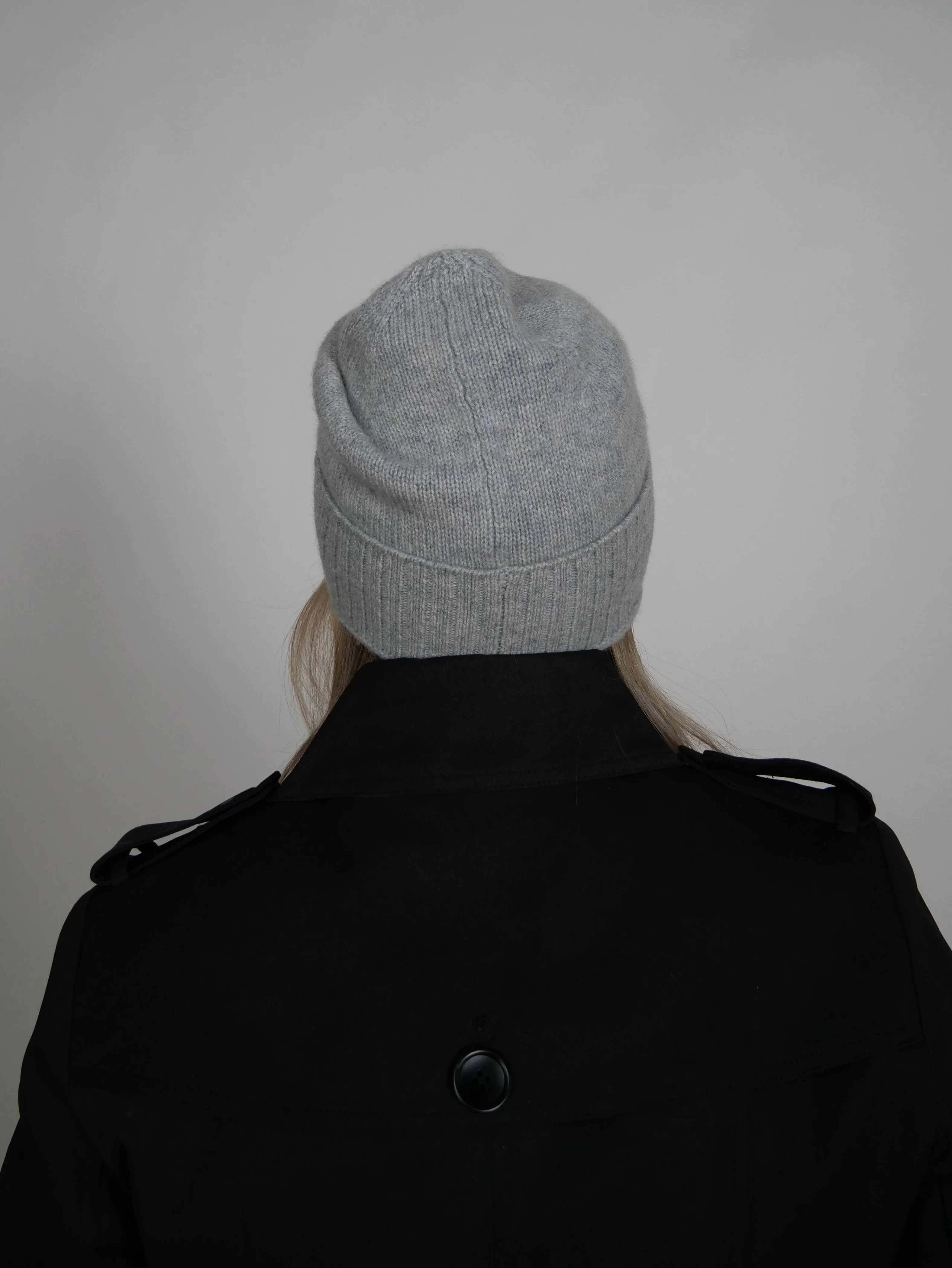 SY-HT2402F Hue - !00% PureCashmere - Tilbehør - Grå - Image 2