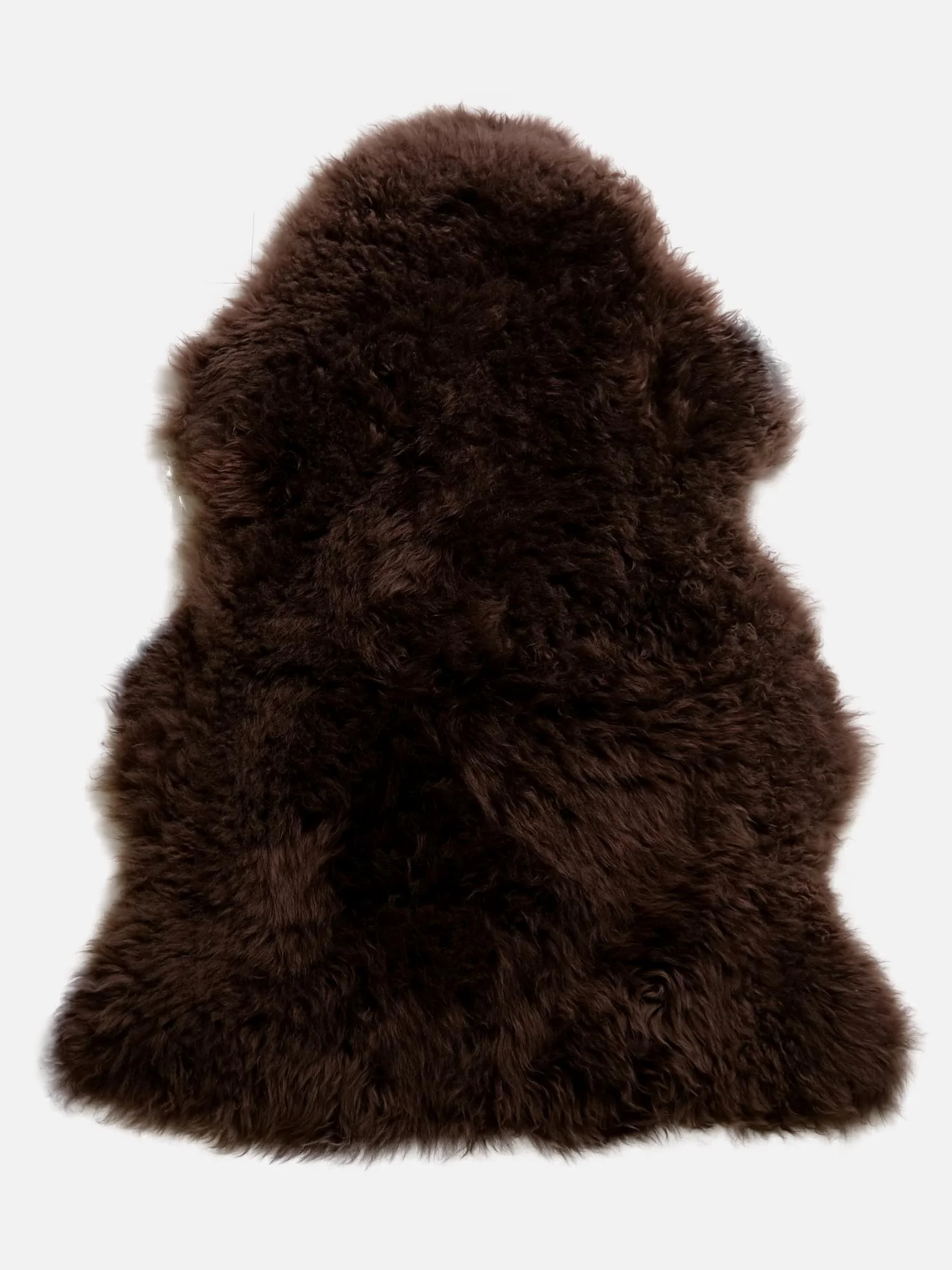 New Zeeland Lammeskind til stol 60*90 cm. - Brun - Image 3